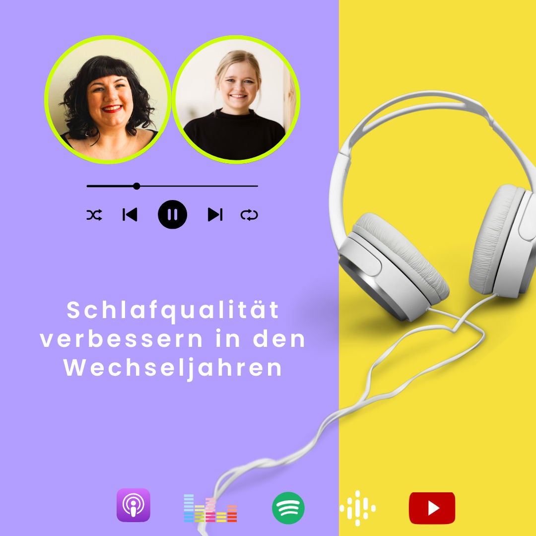 Schlafqualität verbessern in den Wechseljahren (#134)