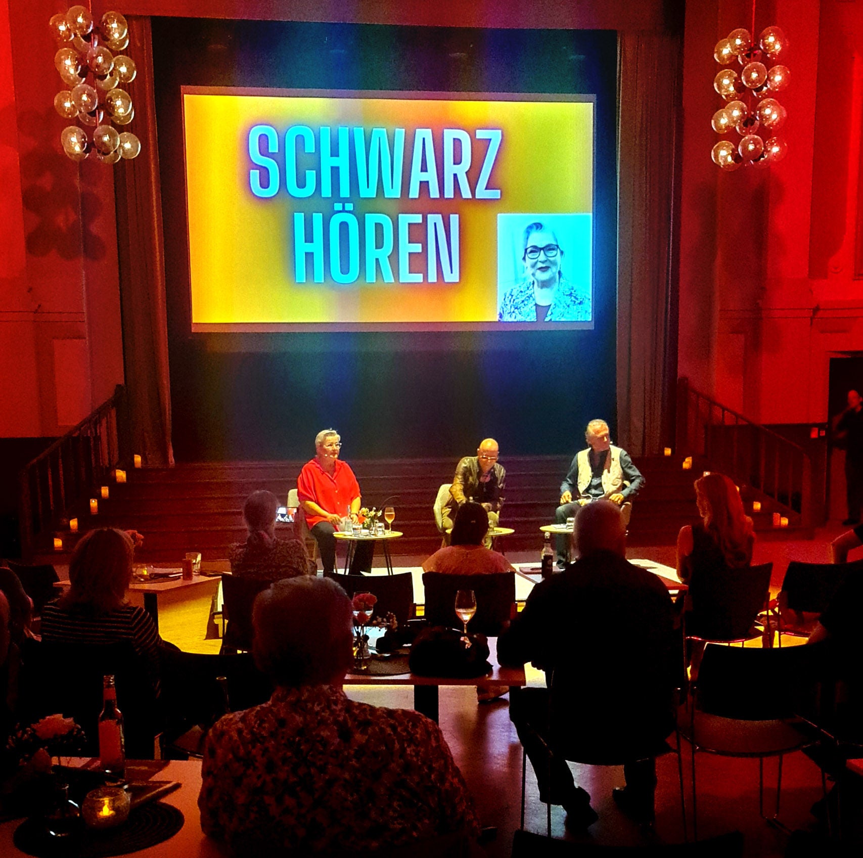 Schwarz hören: Petra Schwarz im Gespräch mit Toni Krahl und Jörg Stempel über Leben und Tod
