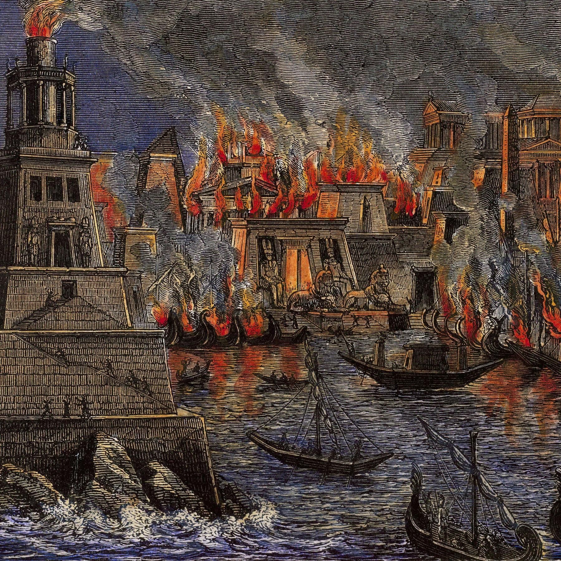 SCHLIEMANNS VERMÄCHTNIS - Der Untergang der Bronzezeit
