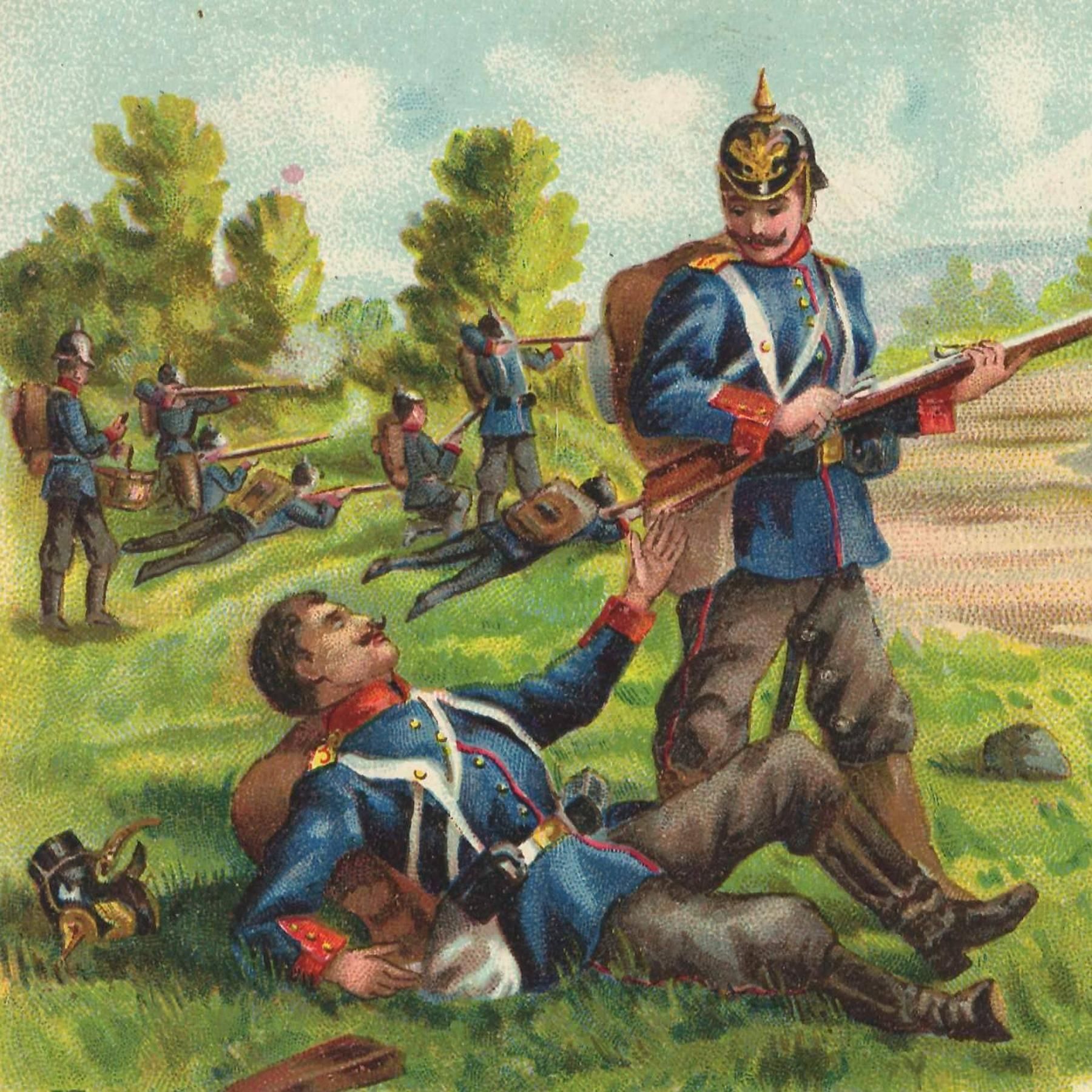 ERSTER WELTKRIEG - Von der Euphorie in den Abgrund