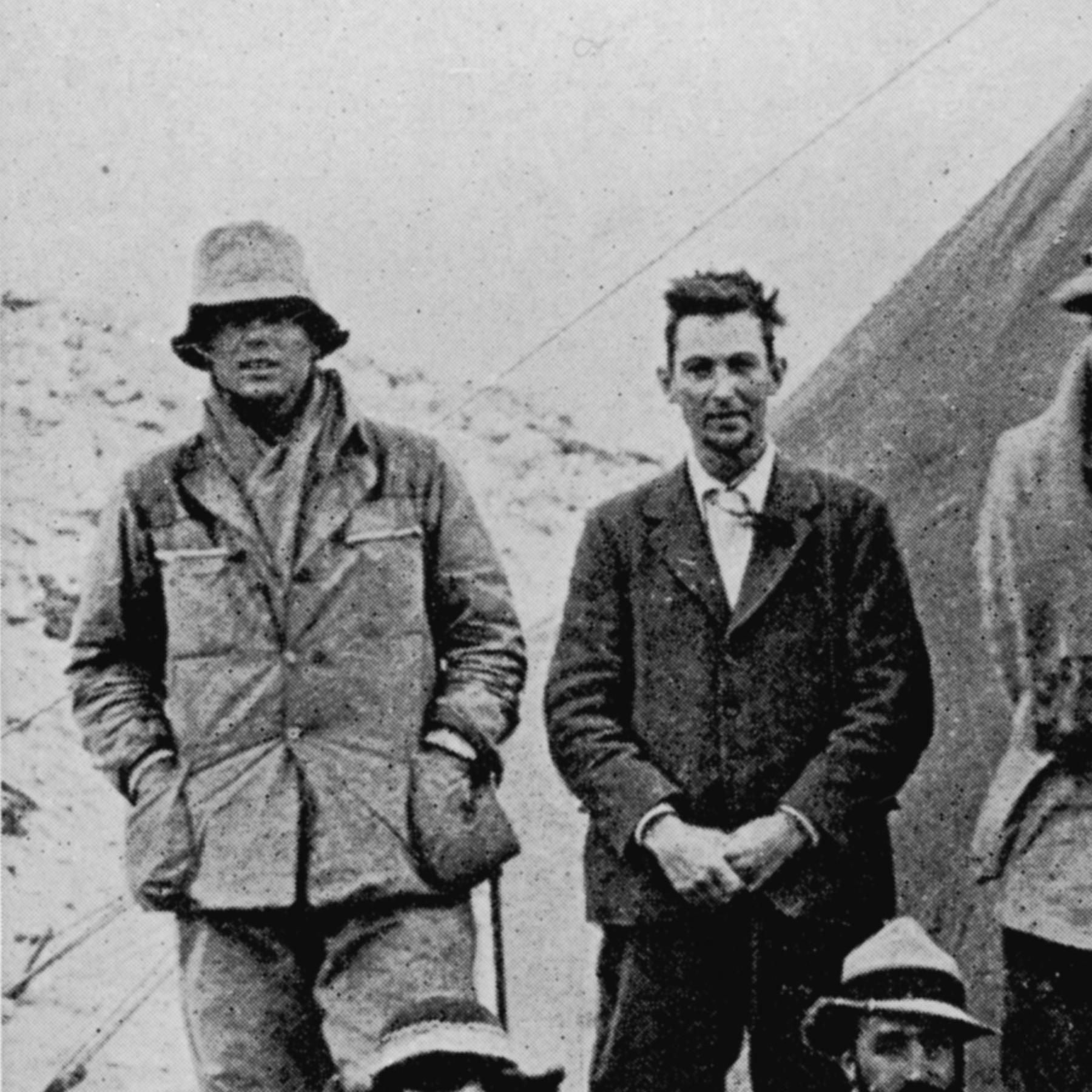 Fast auf dem Mt. Everest? - Mallory und Irvine 1924