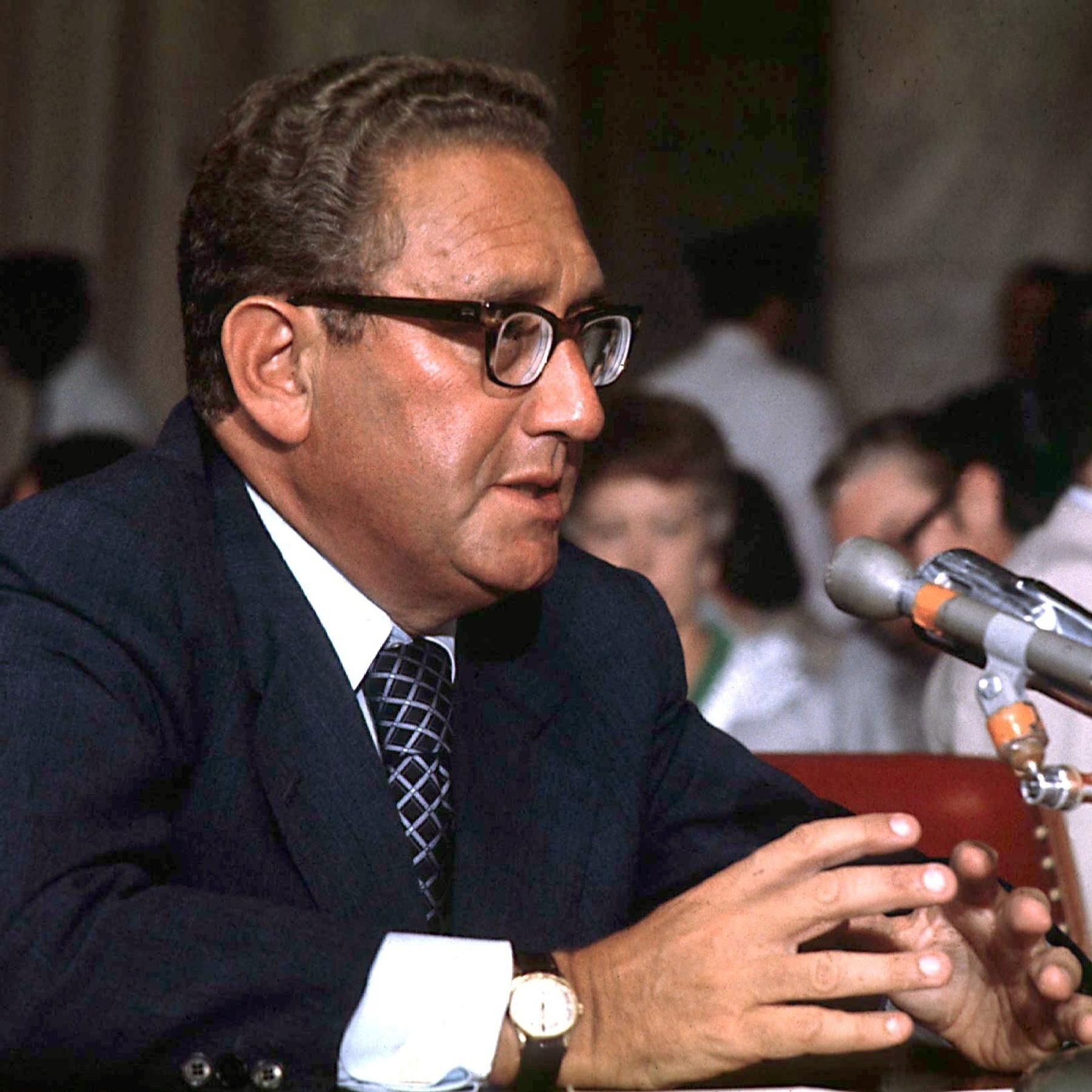 HENRY KISSINGER – Ein Leben für die Macht