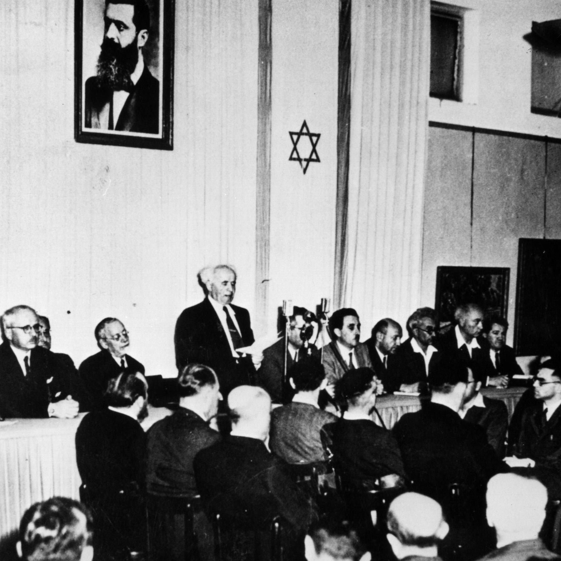 DIE GRÜNDUNG ISRAELS - Von der Idee zum Staat