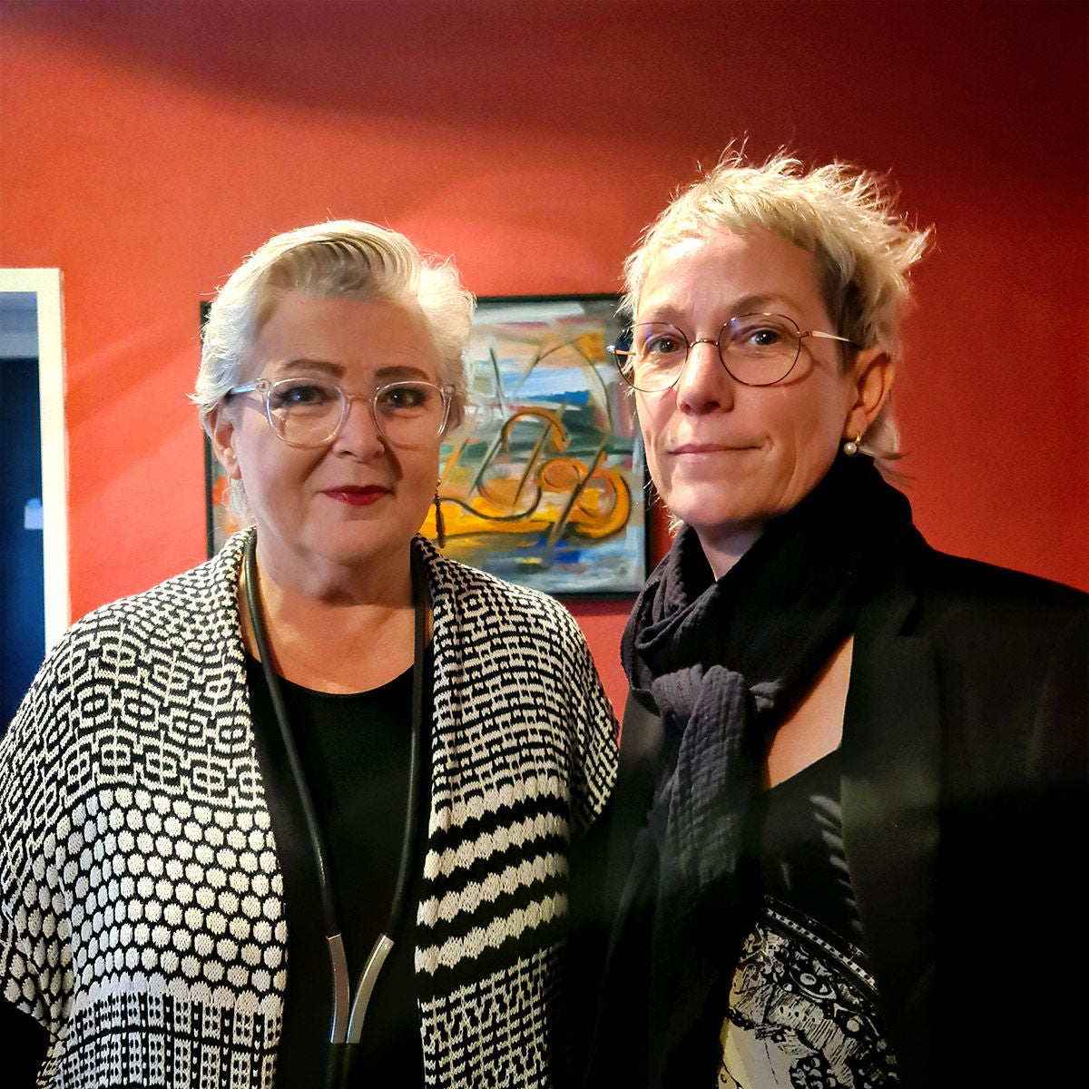 Schwarz hören: Petra Schwarz im Gespräch mit Lilli Bandt über Leben und Tod