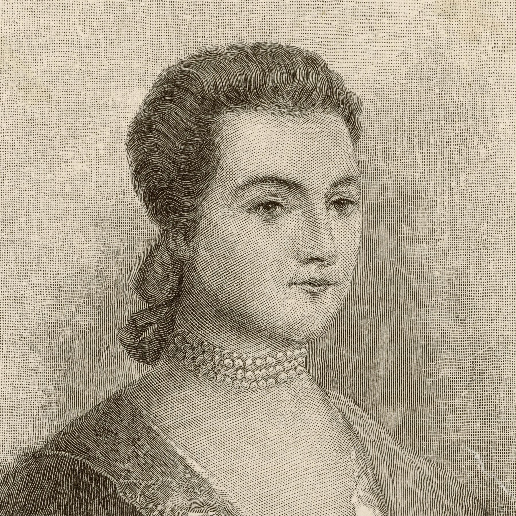 FRAUENARBEIT: Abigail Adams, erste First Lady im Weißen Haus