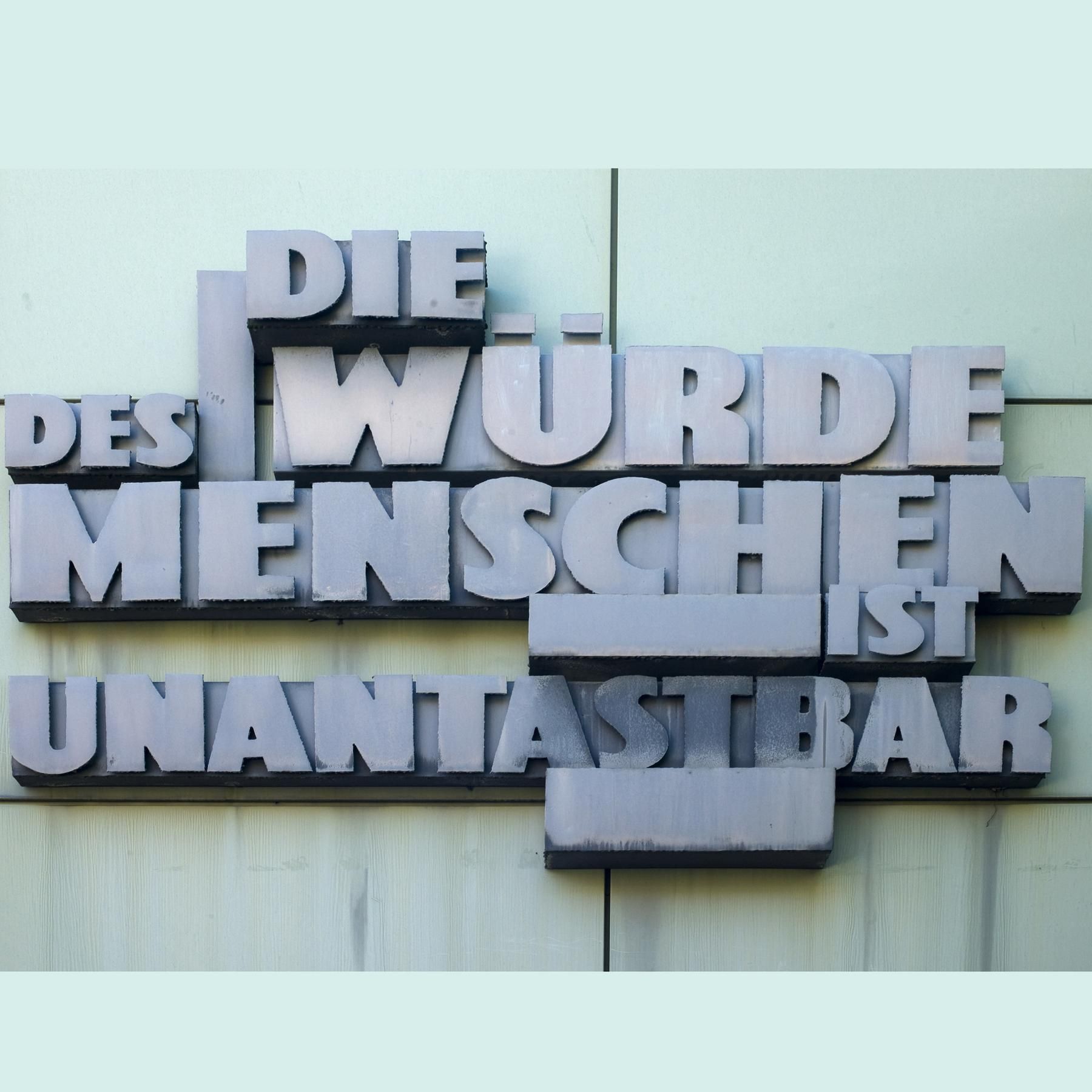 Die Würde des Menschen - Philosophische Grundlagen
