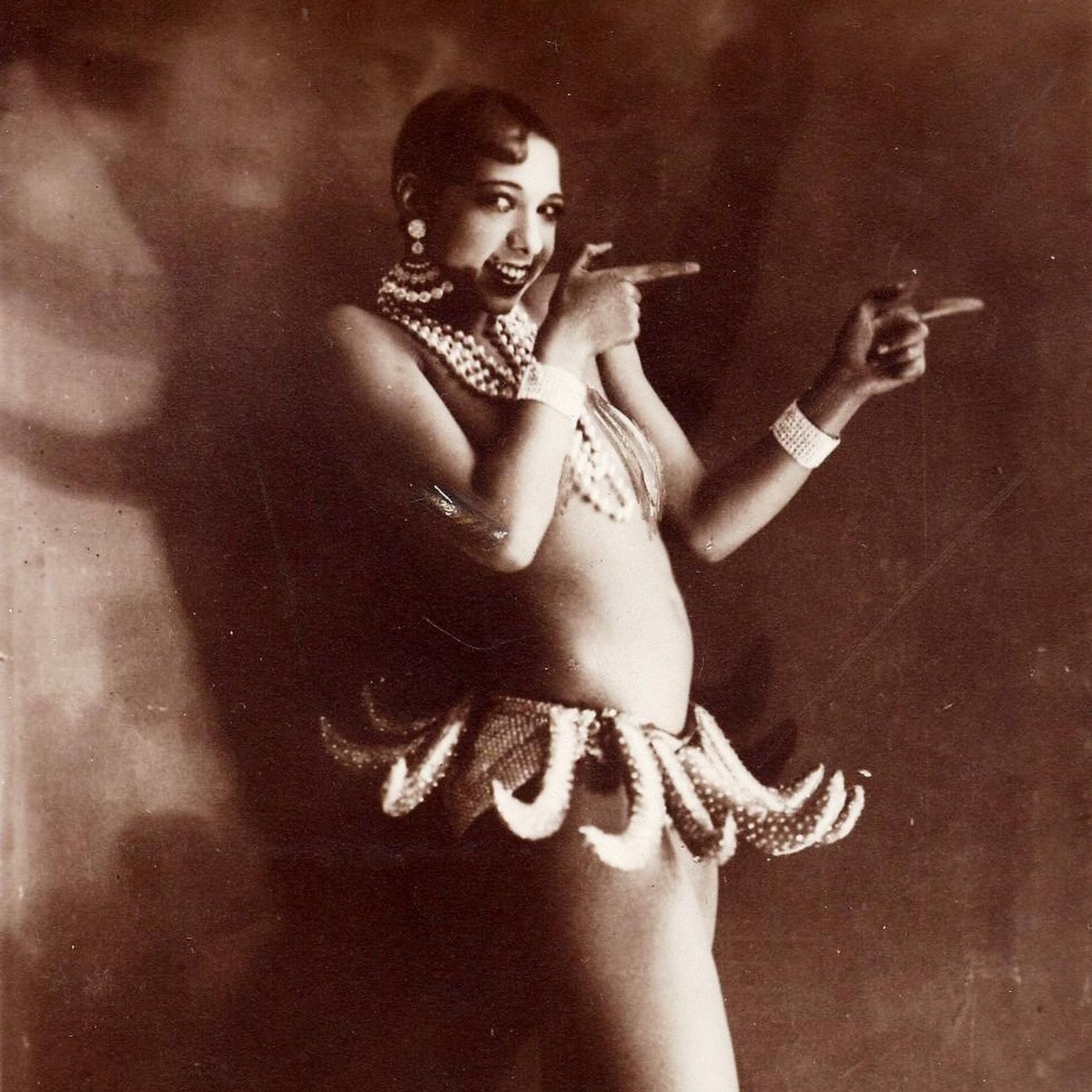 Josephine Baker - Bananenrock und Regenbogenfamilie