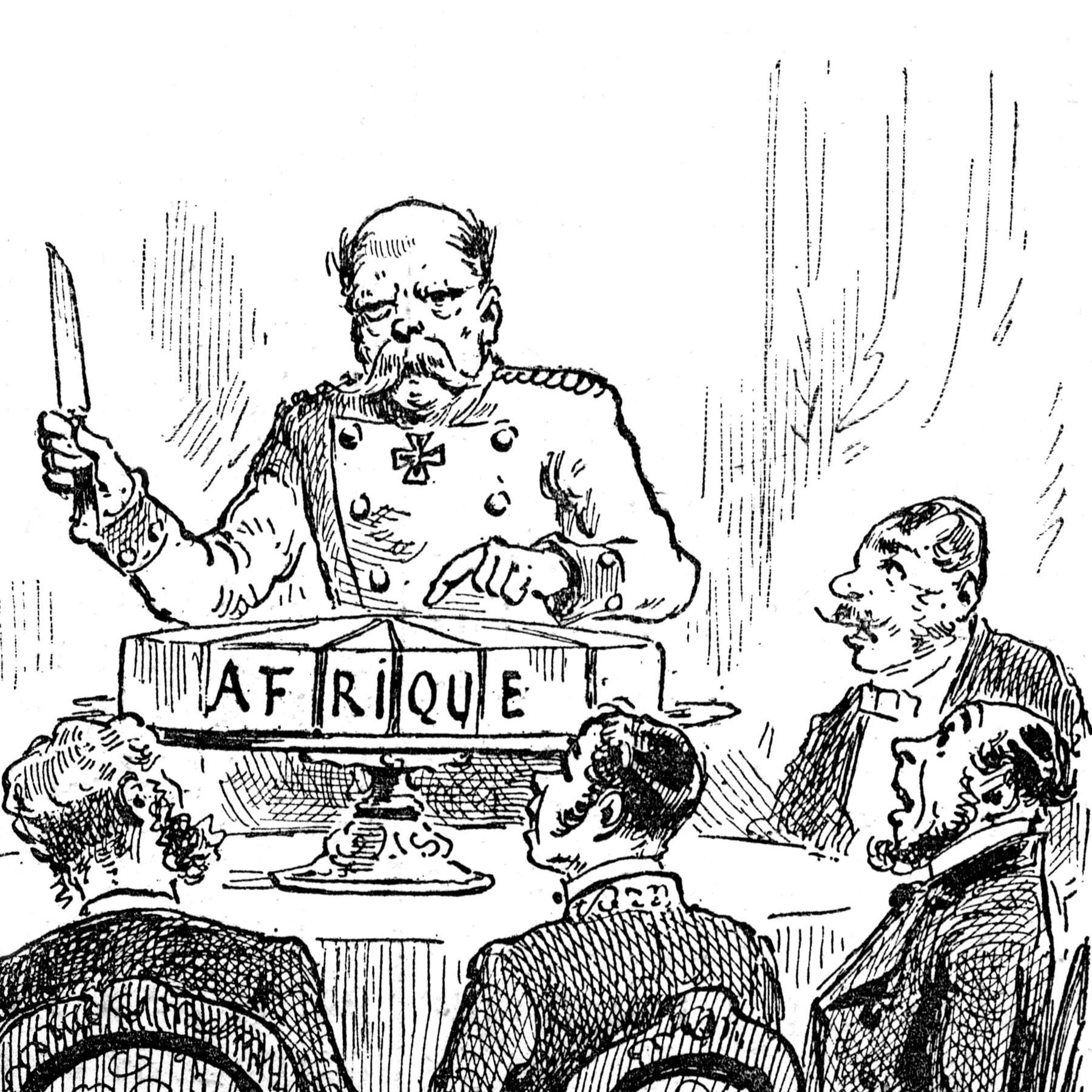 BLACK HISTORY - Afrikas Ausverkauf auf der Berliner Konferenz