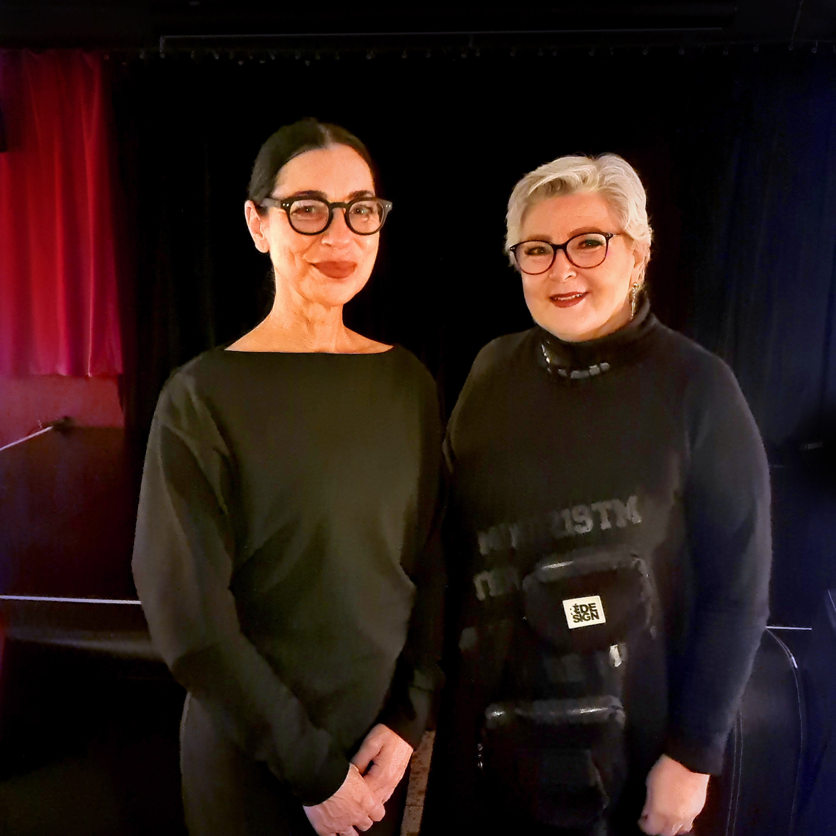 Schwarz hören: Petra Schwarz im Gespräch mit Kathrin Schülein über Leben und Tod