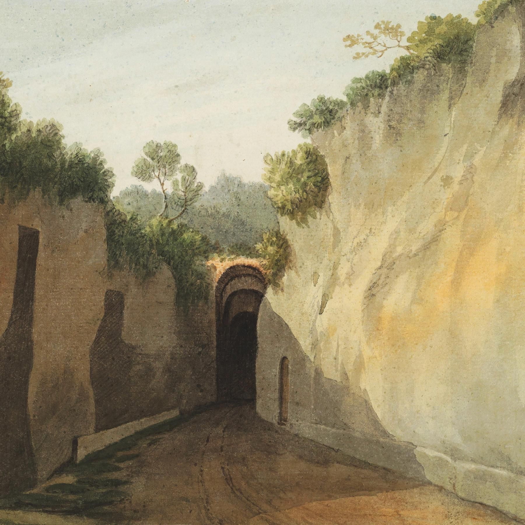 GROSSBAUSTELLEN DER GESCHICHTE - Tunnelbau