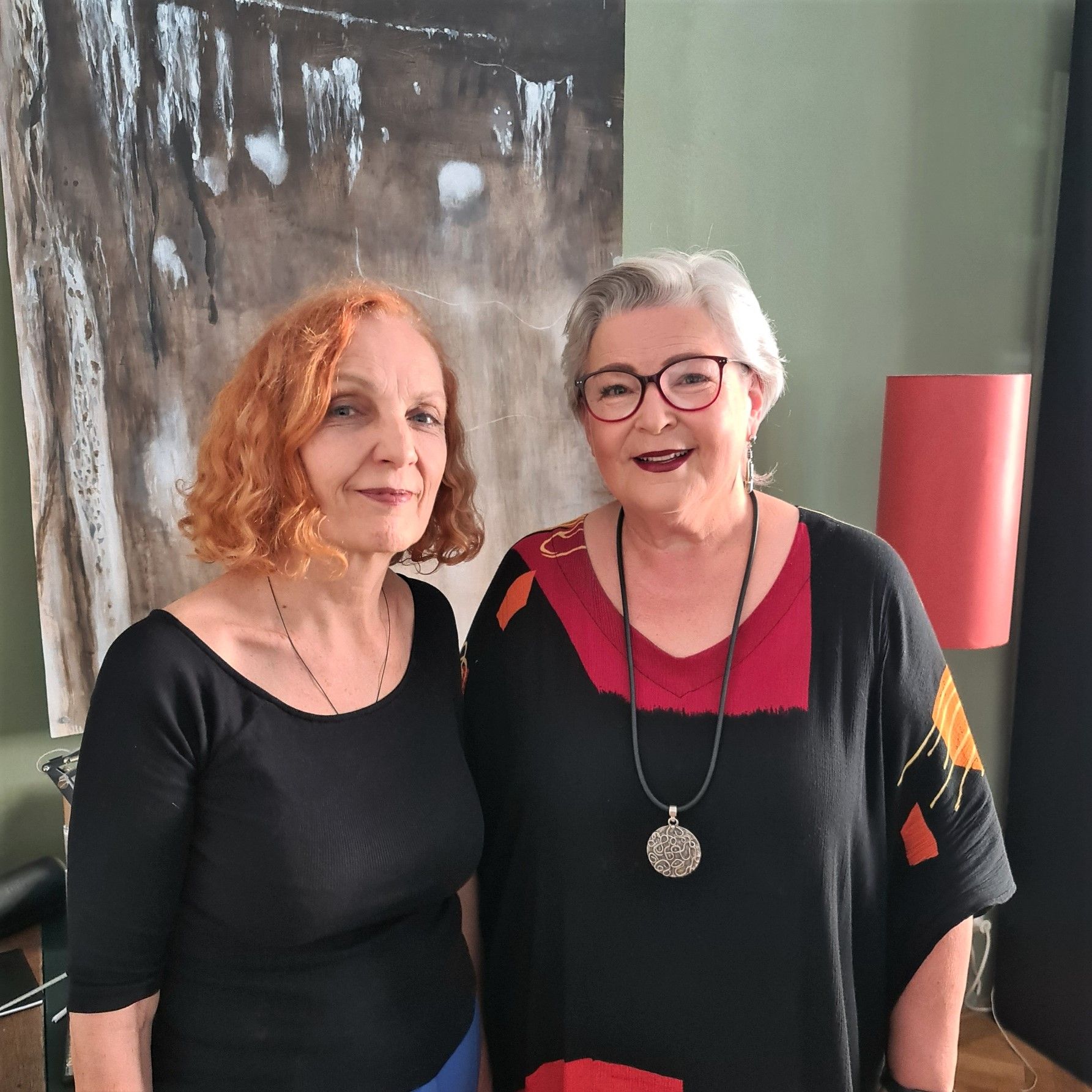 Schwarz hören: Petra Schwarz im Gespräch mit Dagmar Aigner über Leben und Tod
