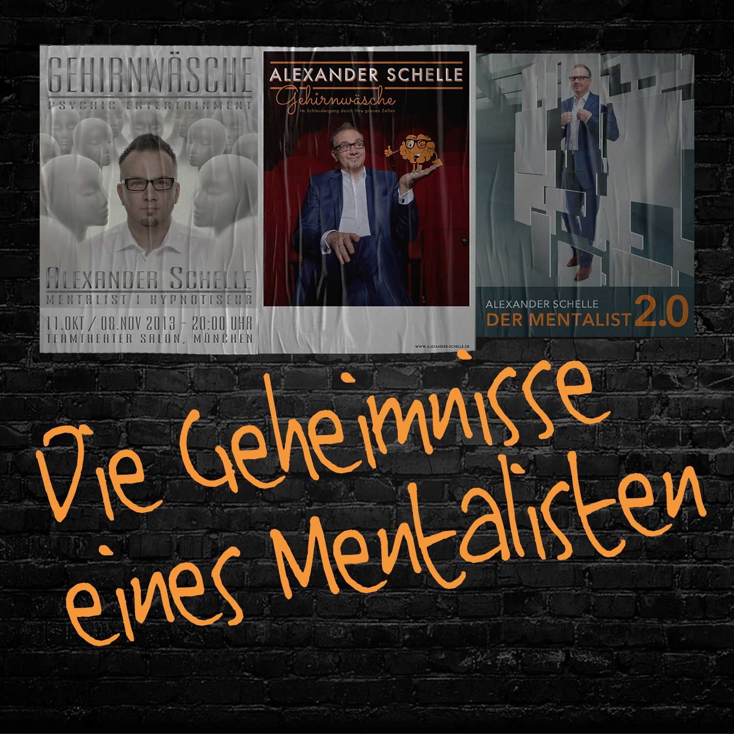 Vorstellung Mentalist Alexander Schelle