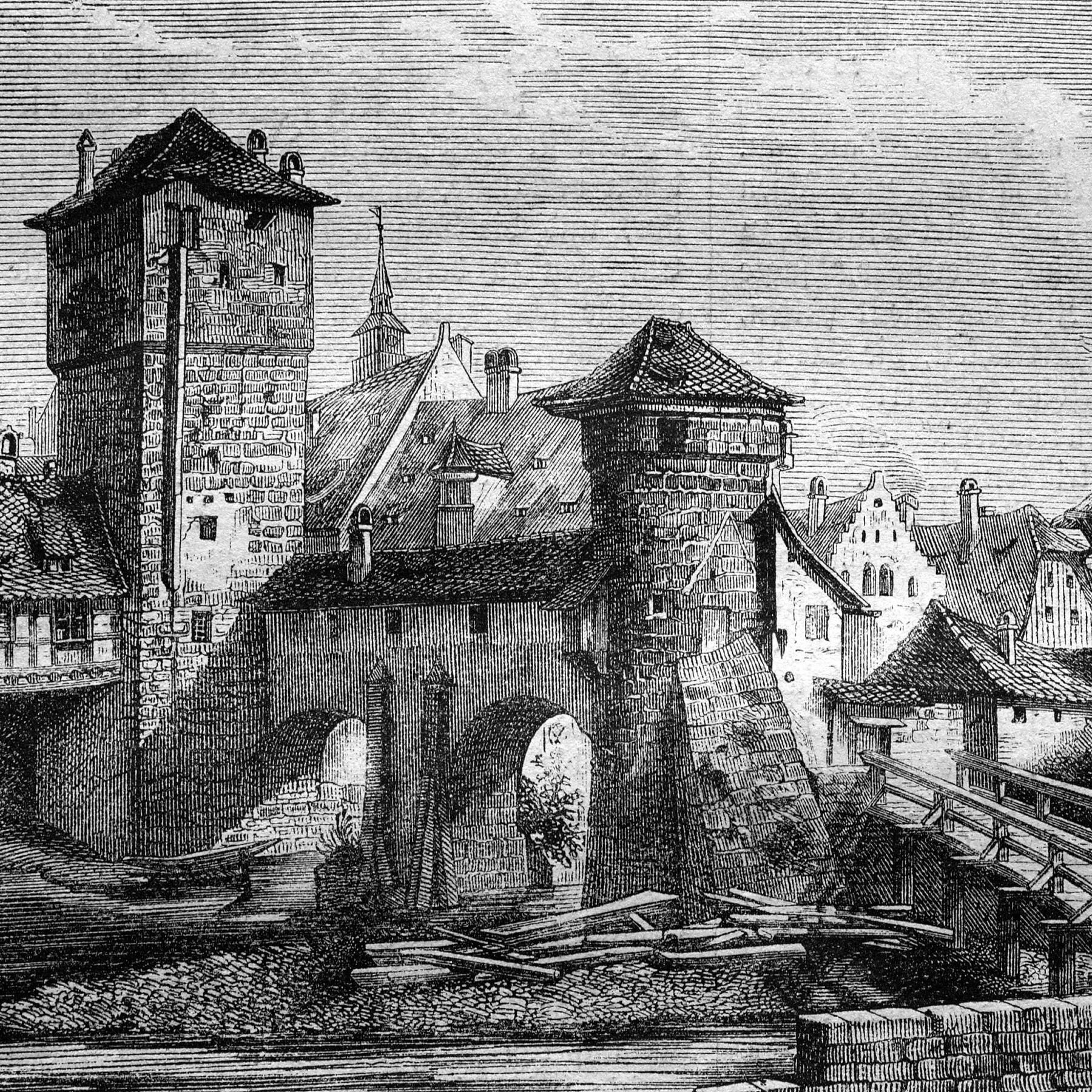 Nürnberg kommt zu Bayern - Das Ur-Trauma von 1806