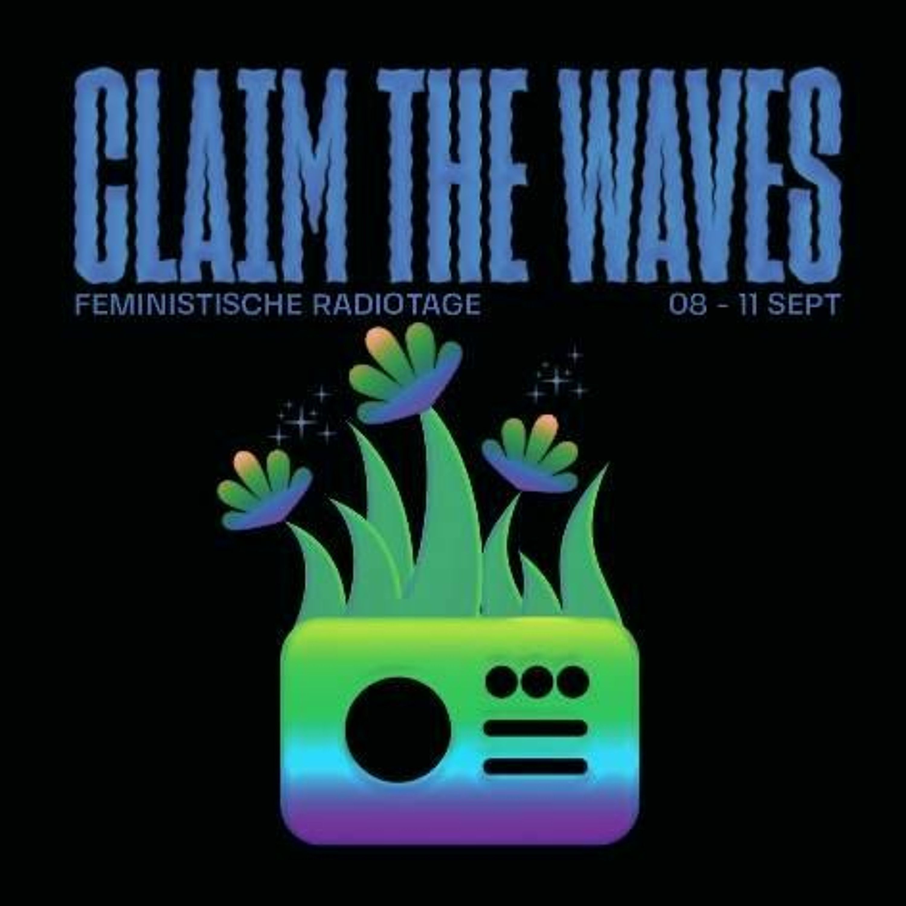 claim the waves - Interview bei Radio blau am 27.7.22