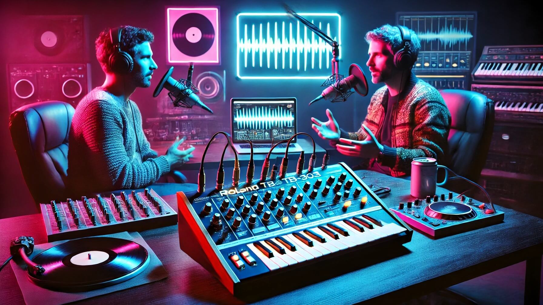 Probe Podcast BONUS: 022 Bass, Blubber und Legenden – Die Magie der TB-303