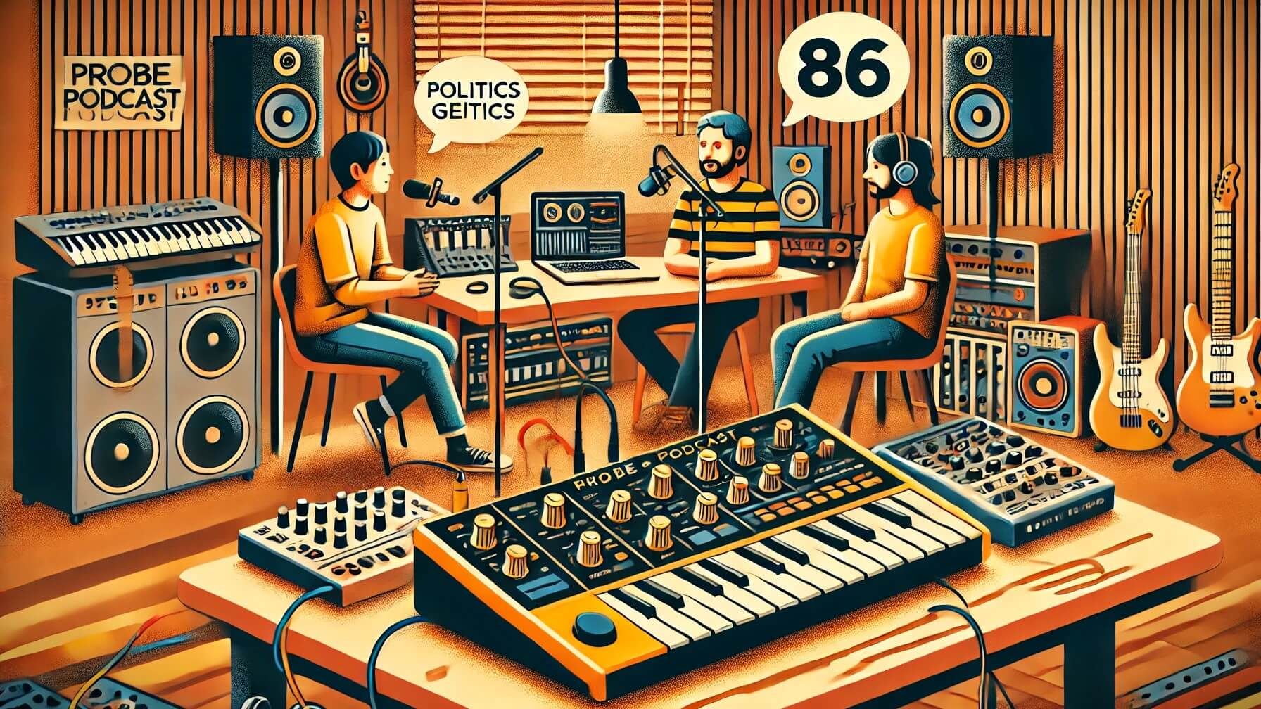 Probe Podcast 86 Neues aus der artifiziellen Vergangenheit