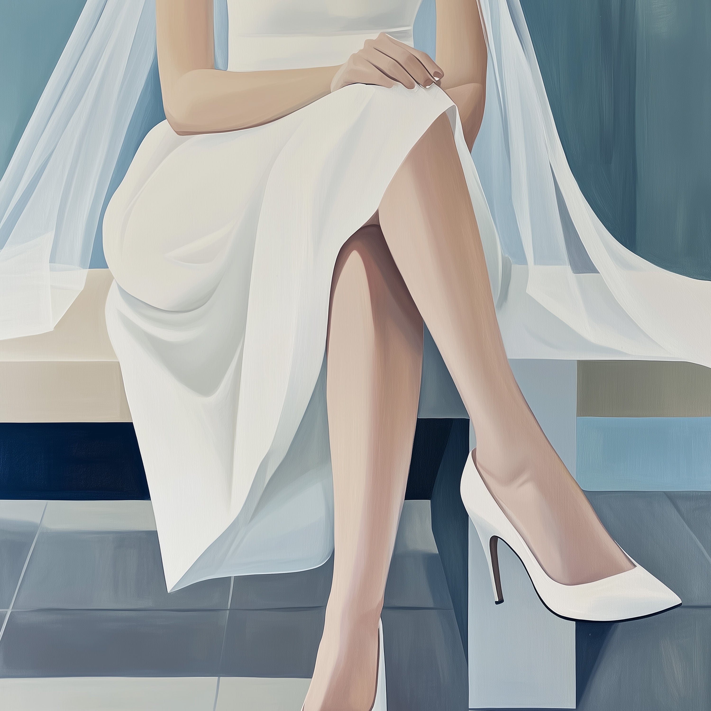 4 Tricks für schöne Beine zur Hochzeit in Rekordzeit