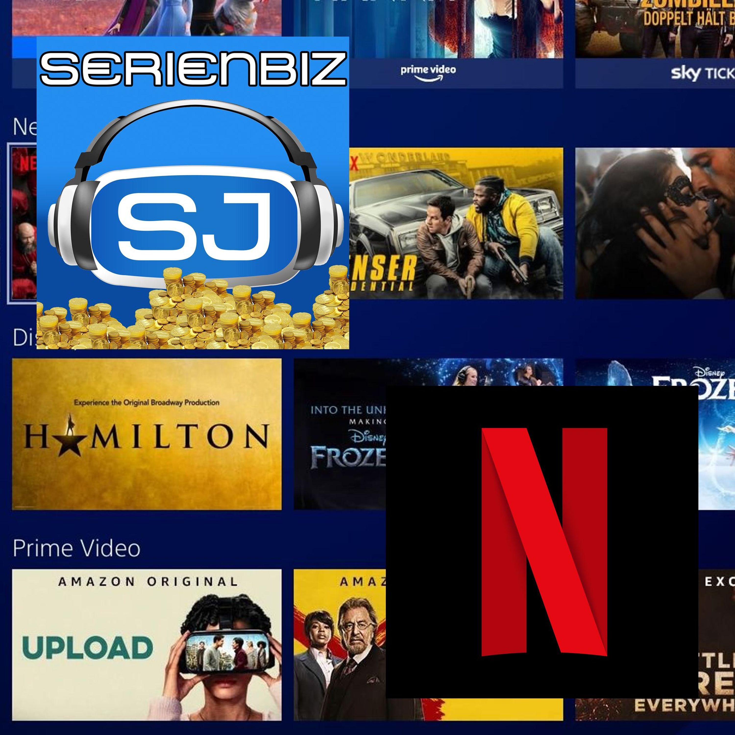 Serienbiz: Streamingabrufe in Coronazeiten mit Goldmedia