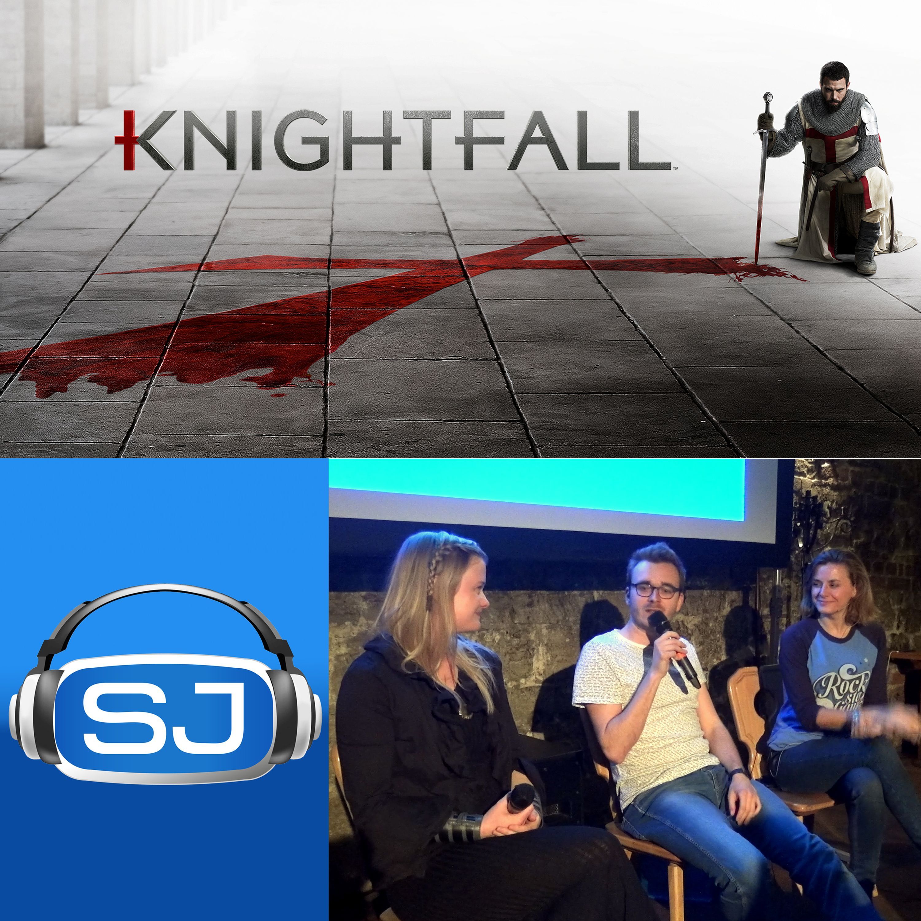 Knightfall, EntertainTV Serien und mehr: Serienjunkies-Podcast Live