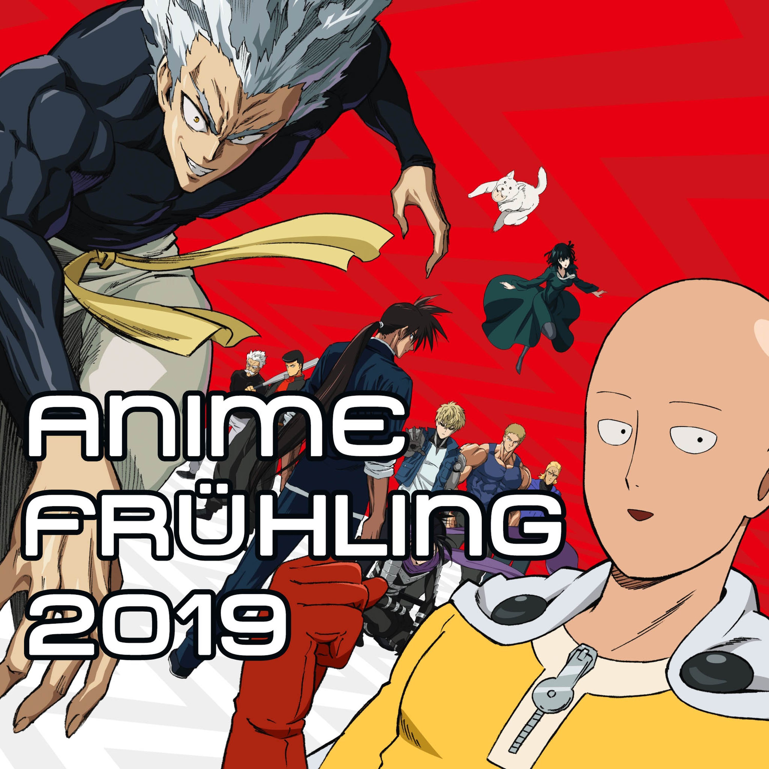 Neue Animes 2019: Serienjunkies-Podcast zur aktuellen Spring-Season