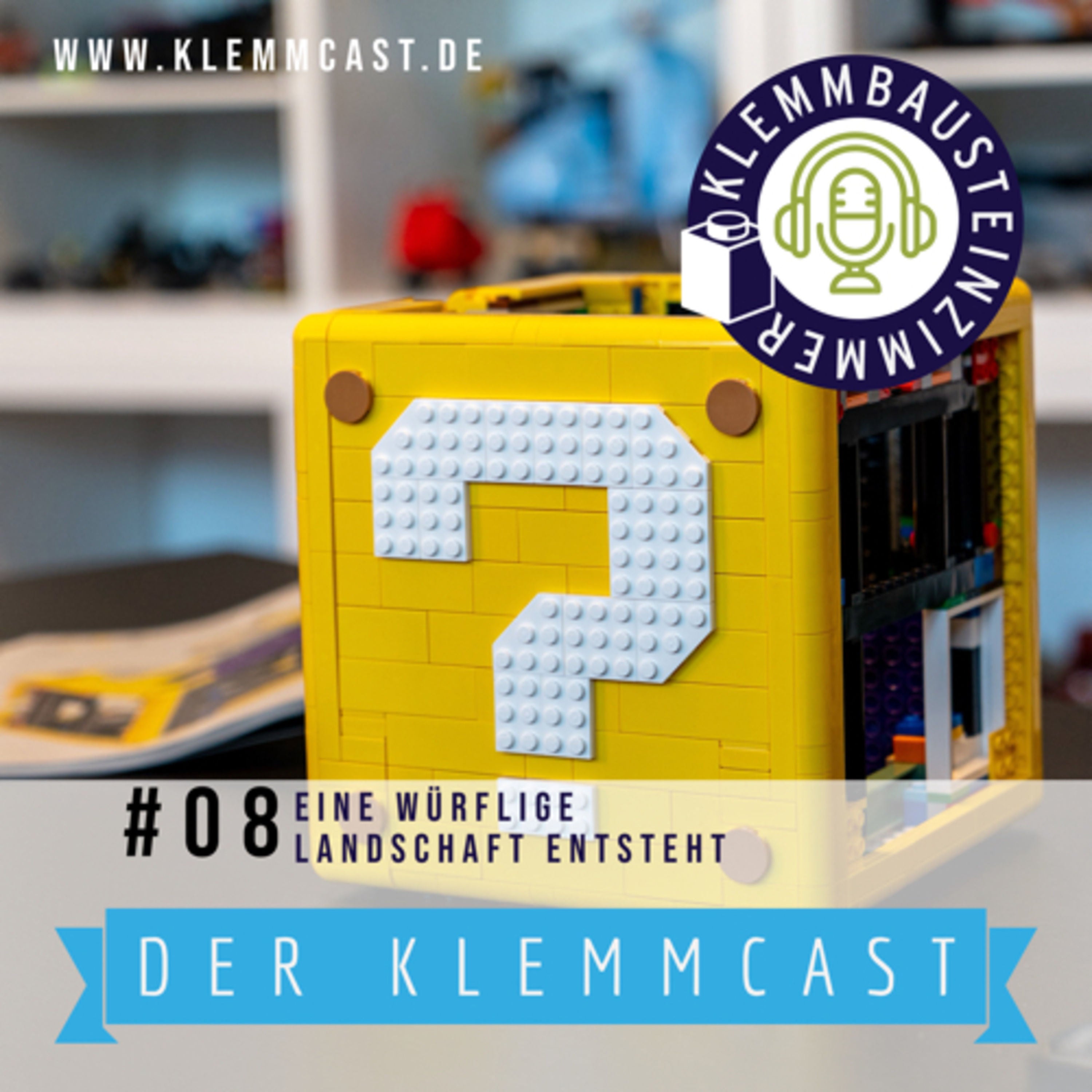 Eine würflige Landschaft entsteht - Klemmcast #08