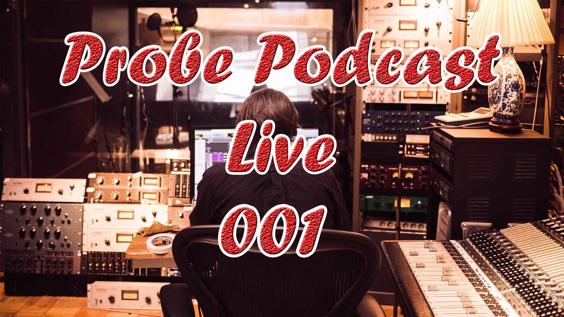 Probe Podcast LIVE: 001 Arturia Rendez Vous vom 18.10.2022 Live Event