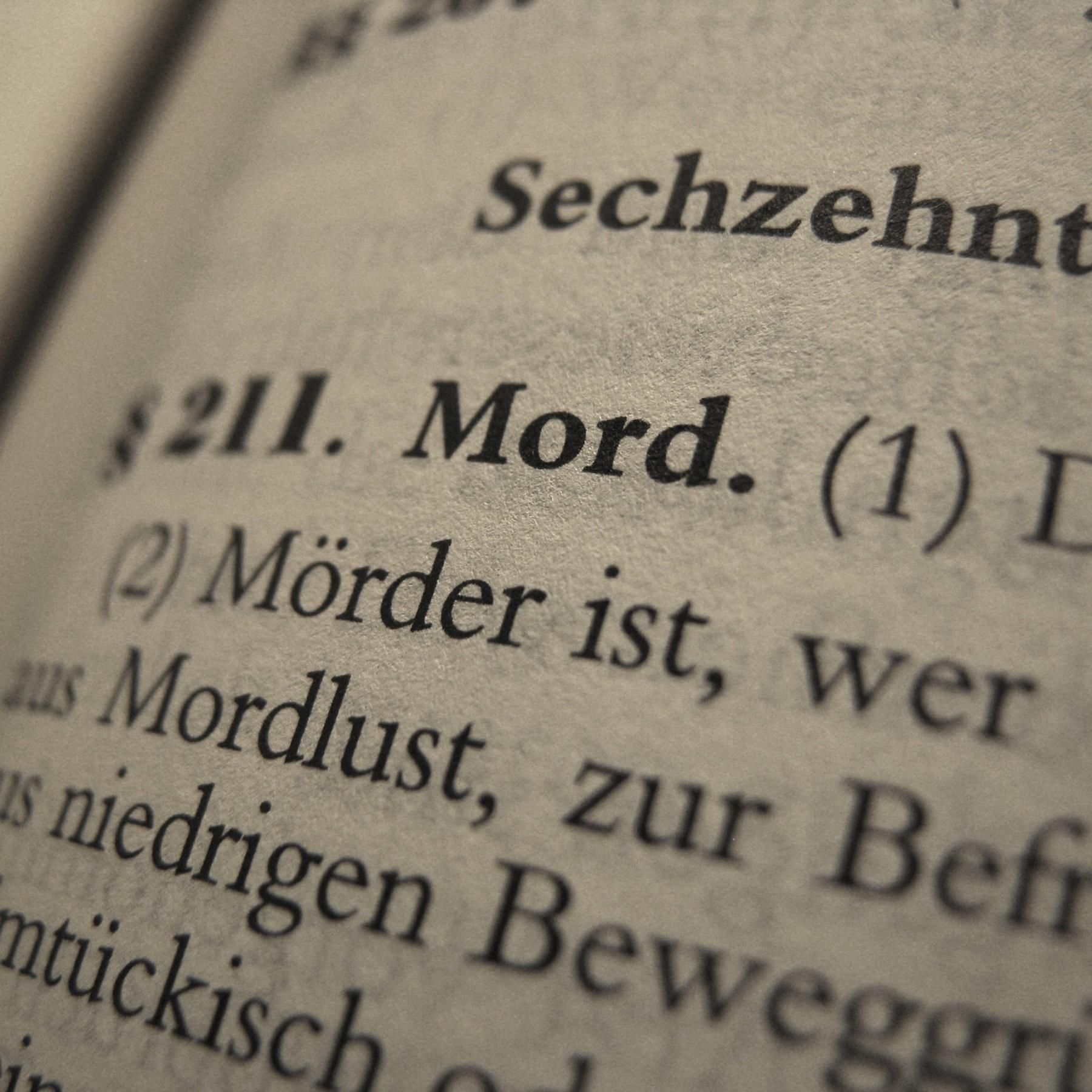 Der Mordparagraf 211 StGB - Ein Tatbestand im Wandel der Zeit