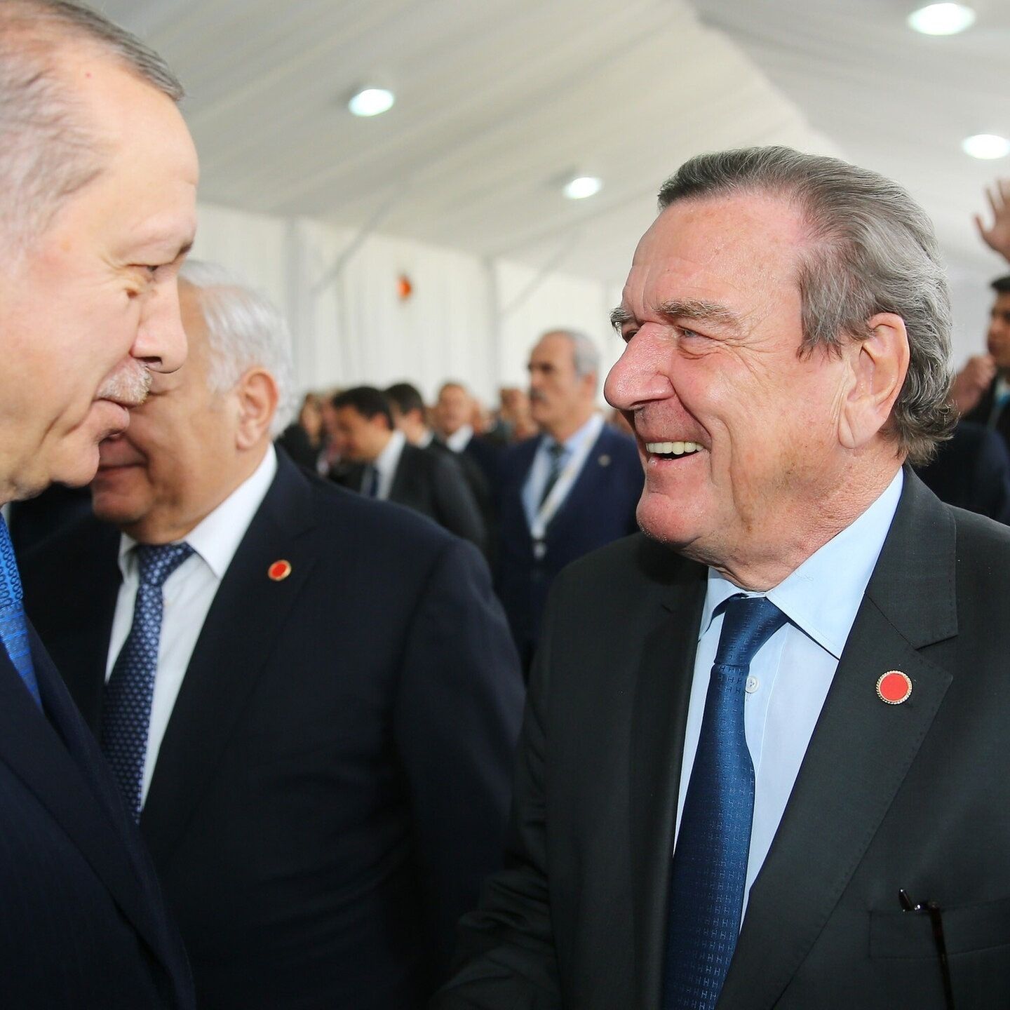 Schröder bei Erdogan