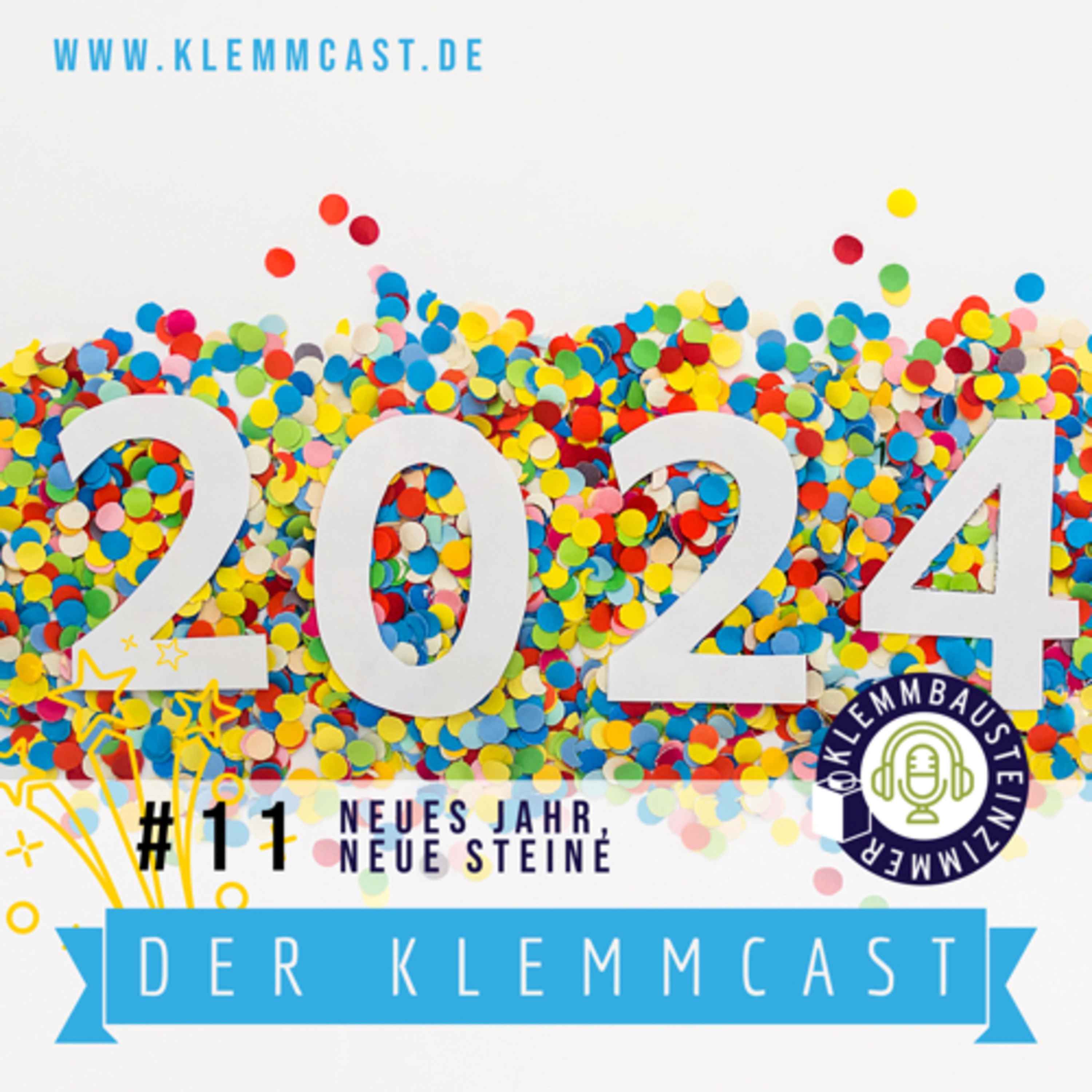 Neues Jahr, neue Steine - Klemmcast #11