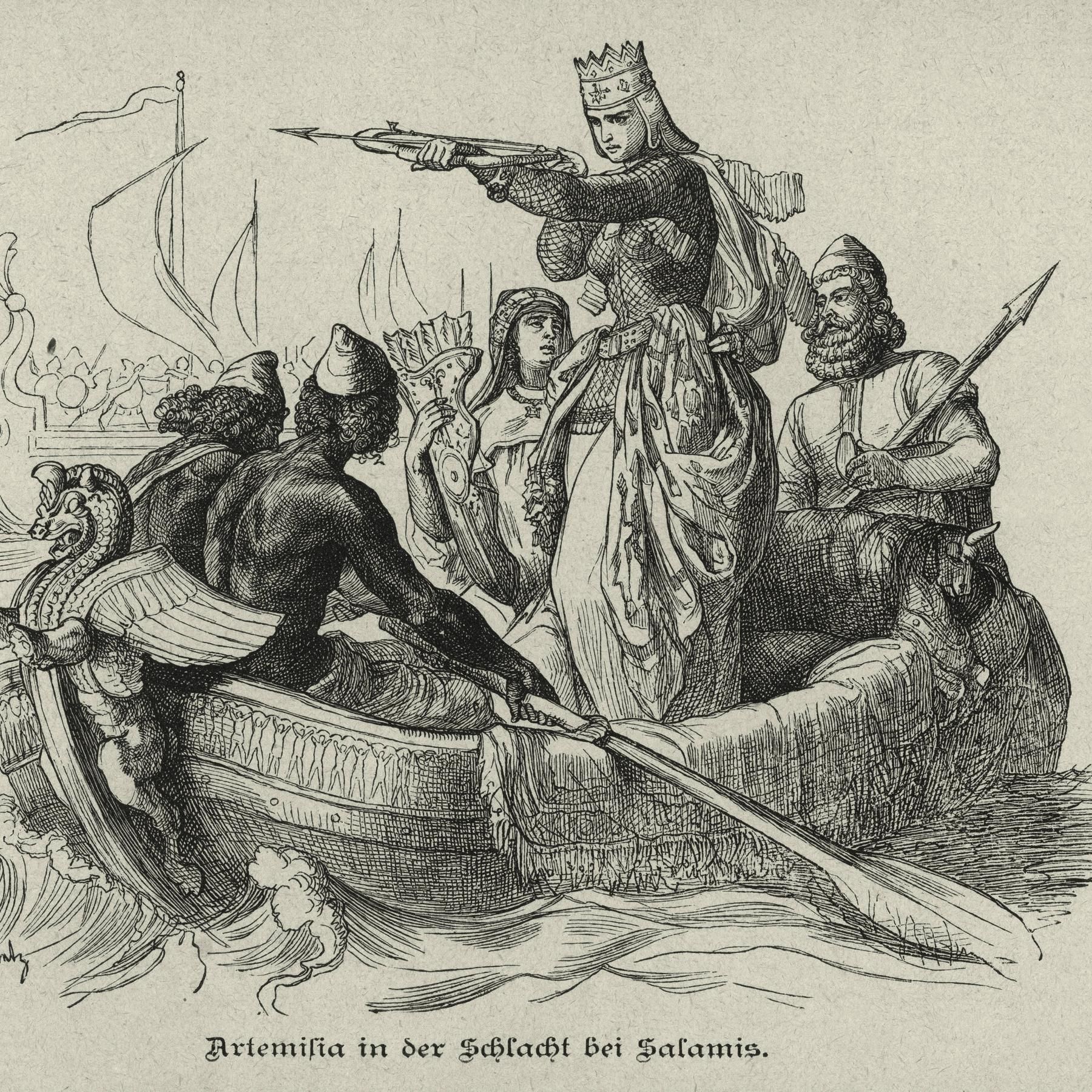 Artemisia - Die Admiralin der Antike