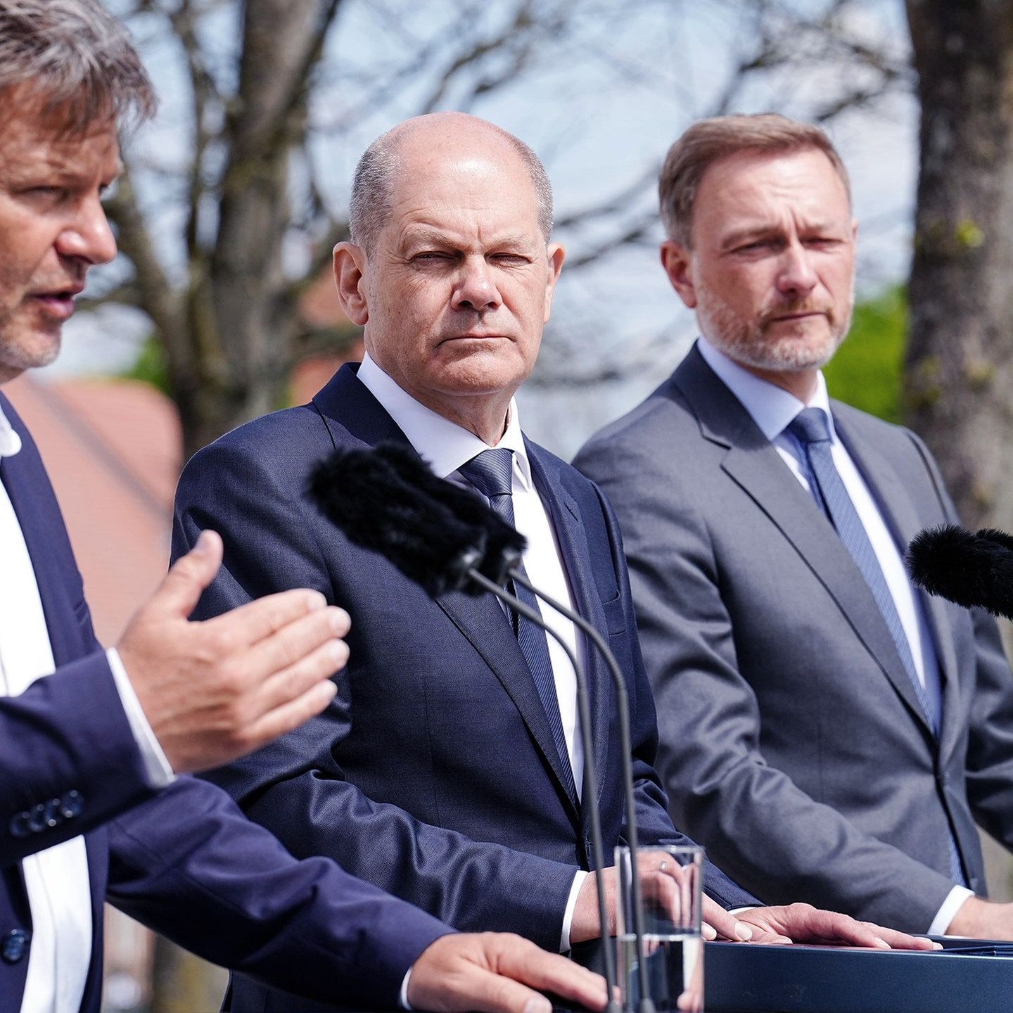 Ampelboys im Umfragetief