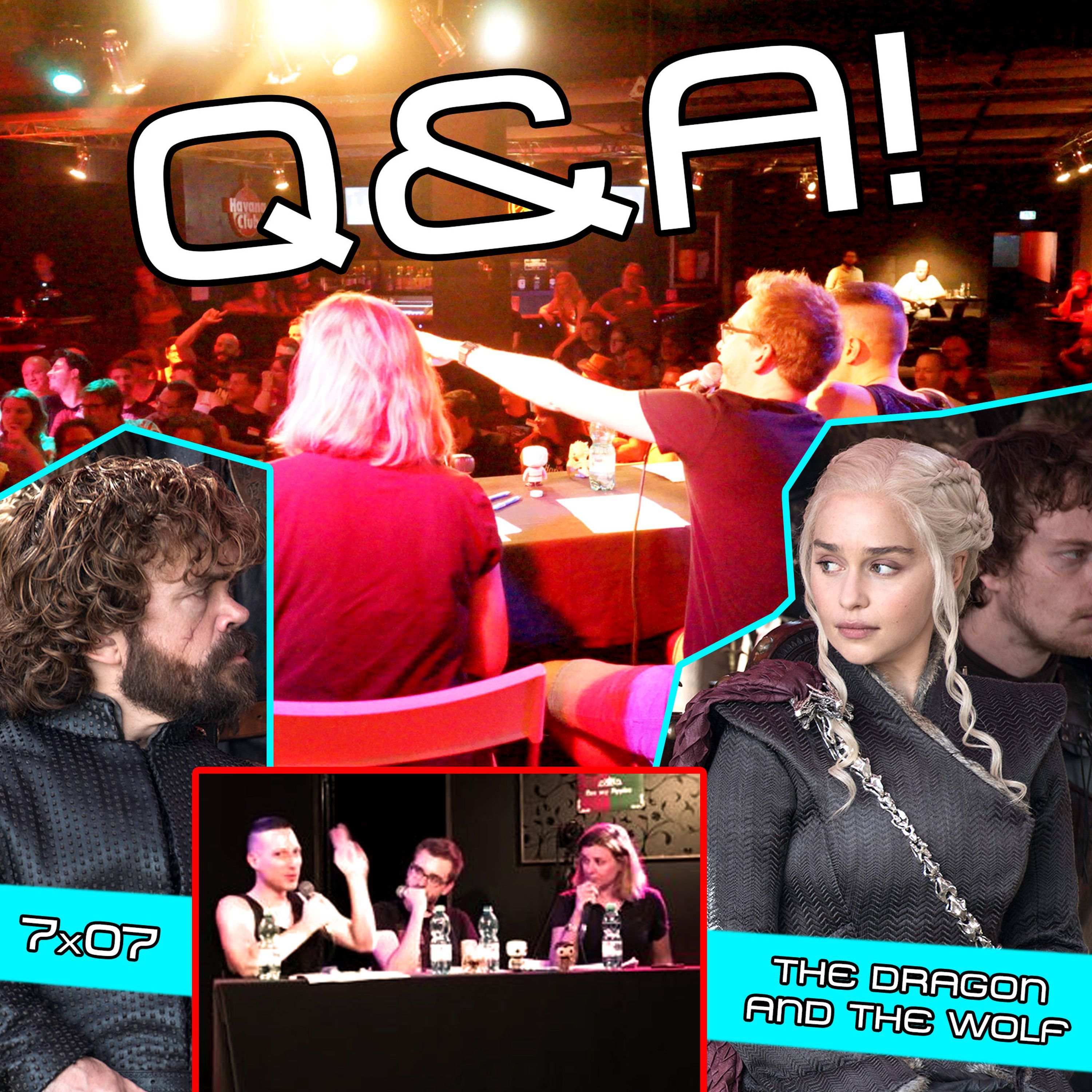 Game of Thrones 7x07 - Q&A zu The Dragon and the Wolf (Live)