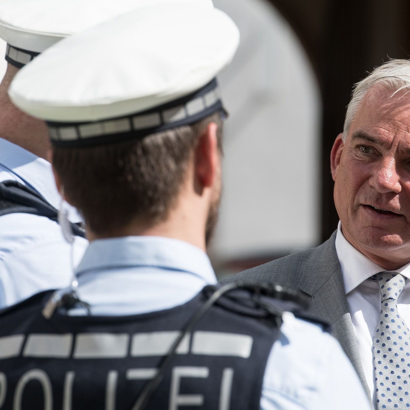Fragen Sie Kretschmann: Notendurchschnitt bei der Polizei