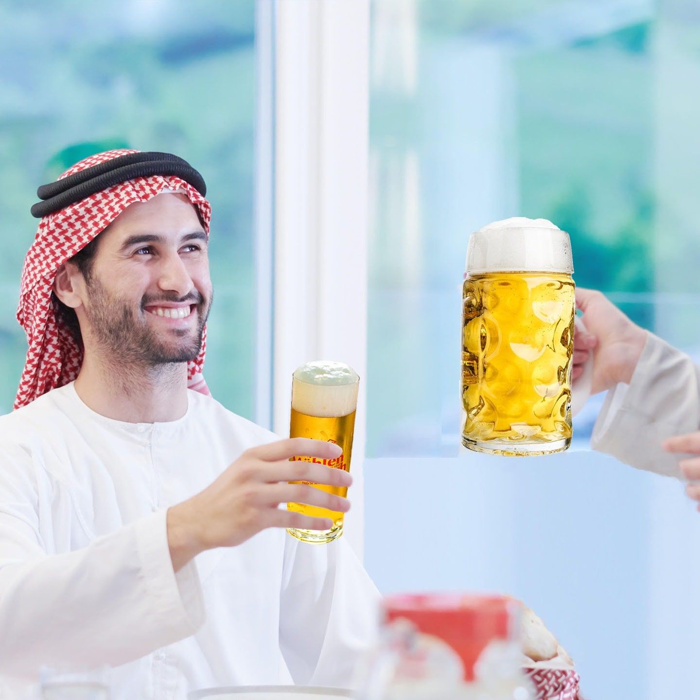 Die Lallers: Bier brauen in Abu Dhabi