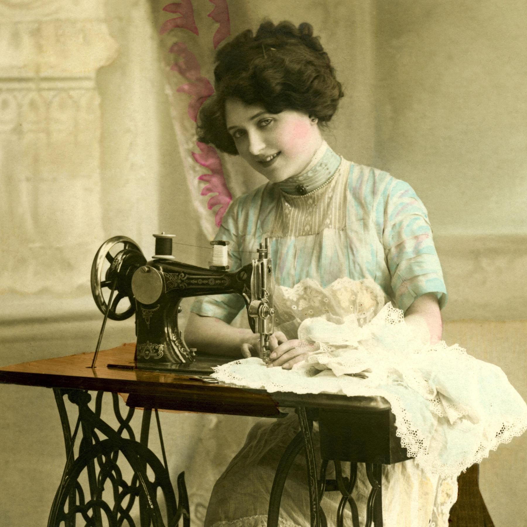 FRAUENARBEIT: Näherinnen