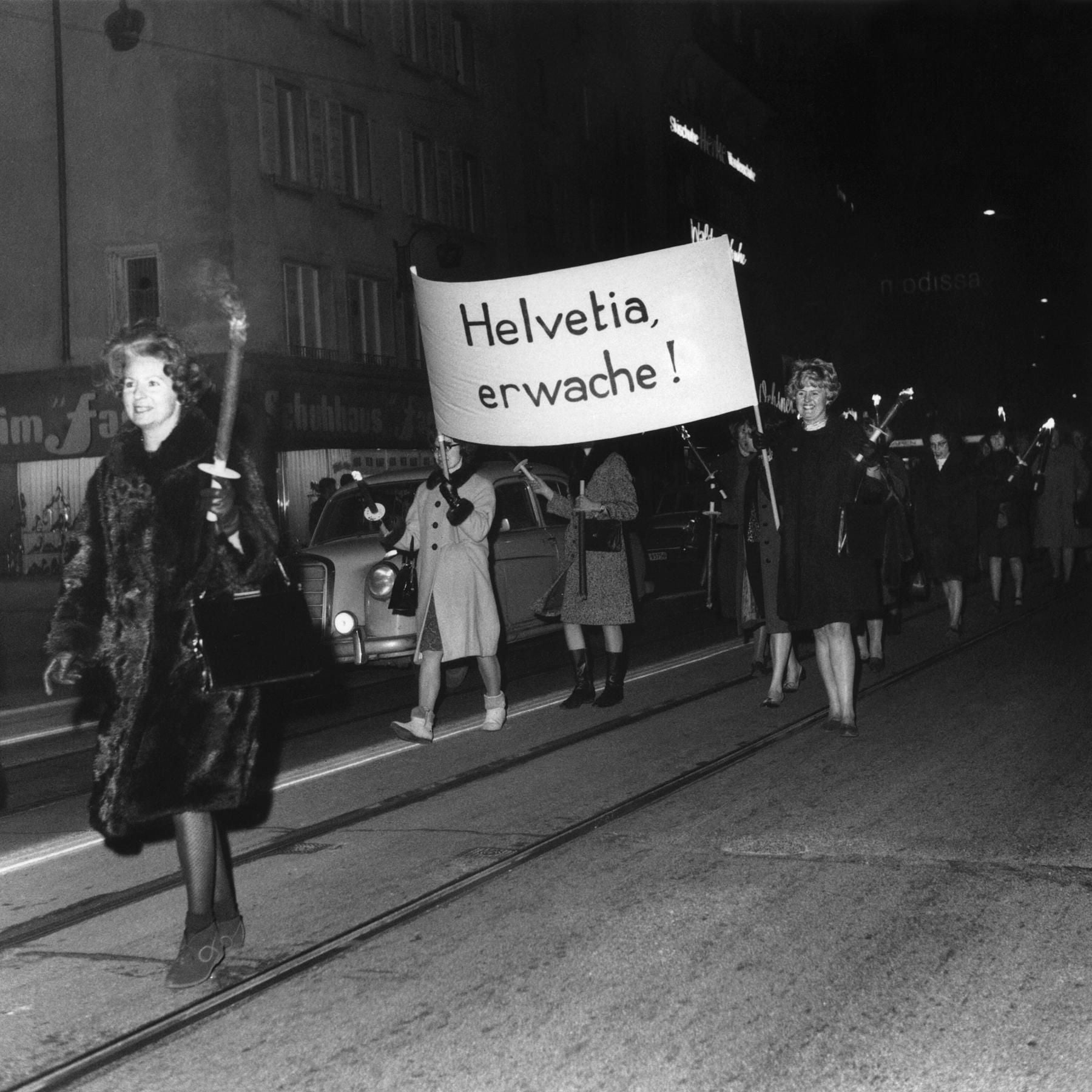 Frauenstimmrecht in der Schweiz - Der lange Weg zur Wahlurne