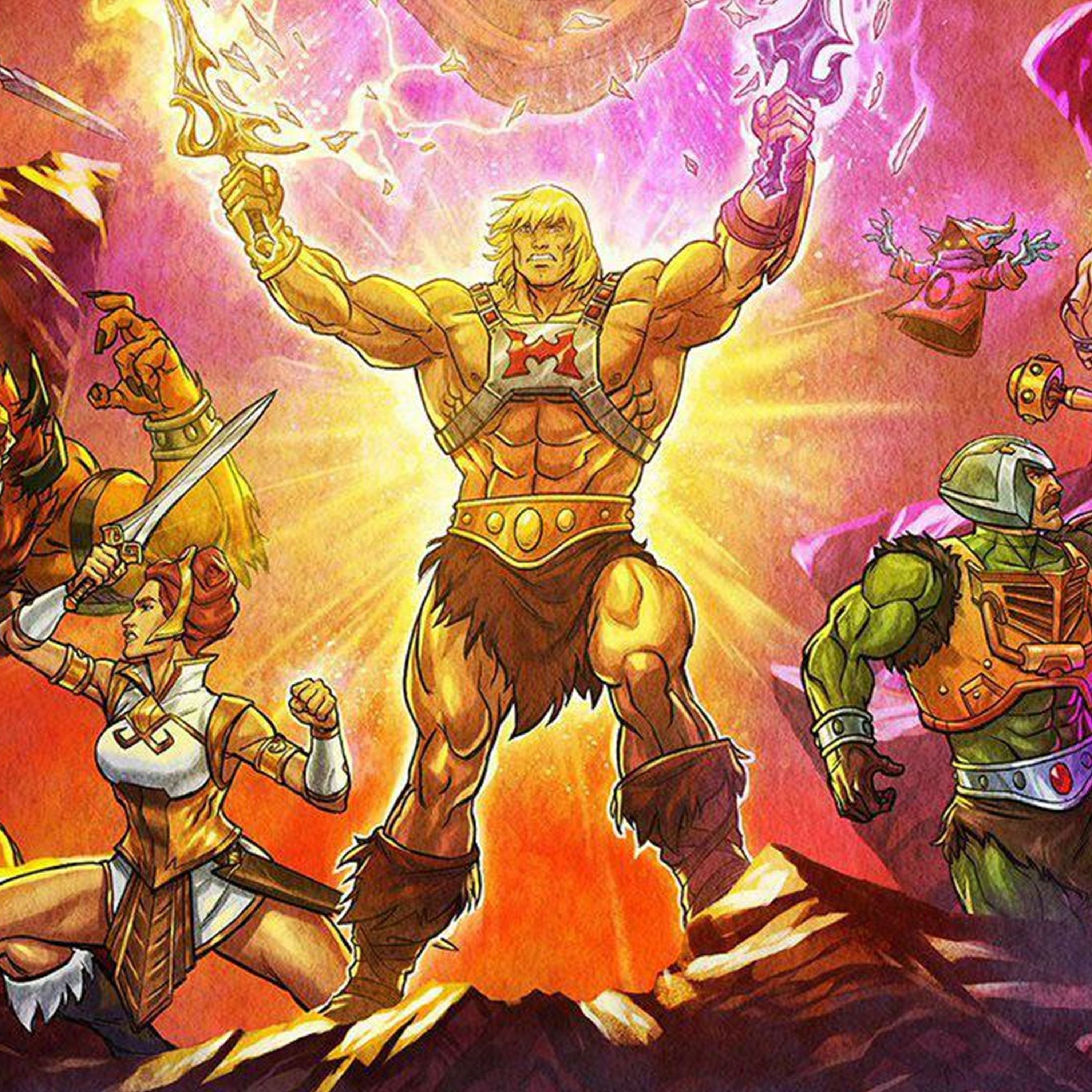 Dude, wo ist mein He-Man?!
