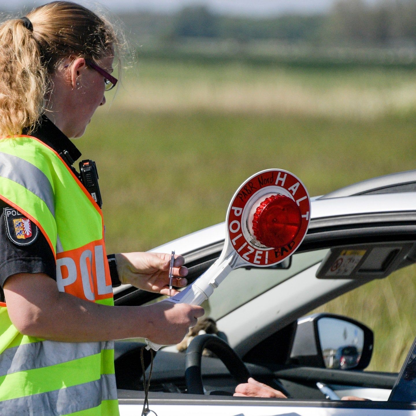 Die Pi-Polizistin