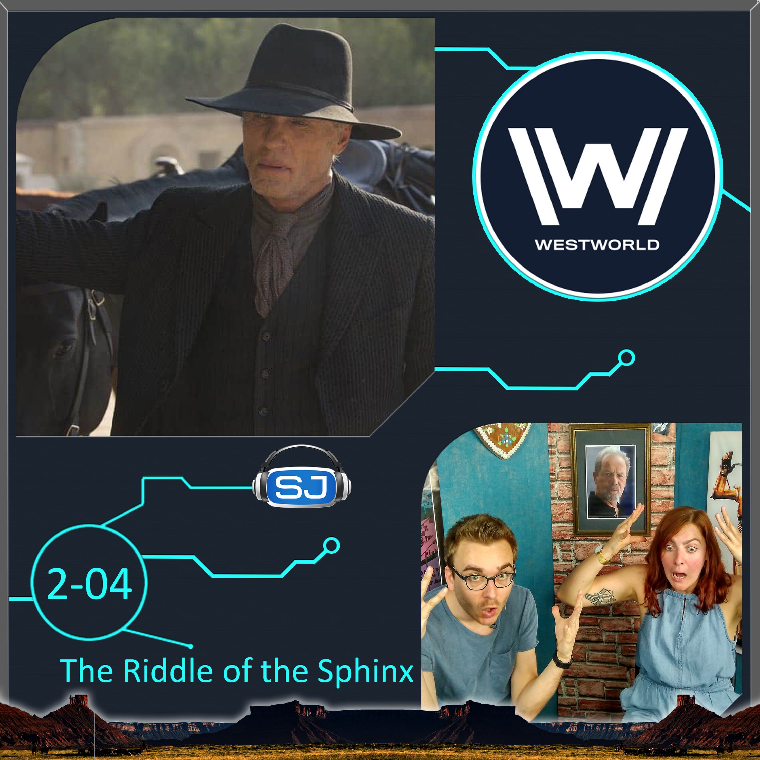 Westworld 2x04 - The Riddle of the Sphinx