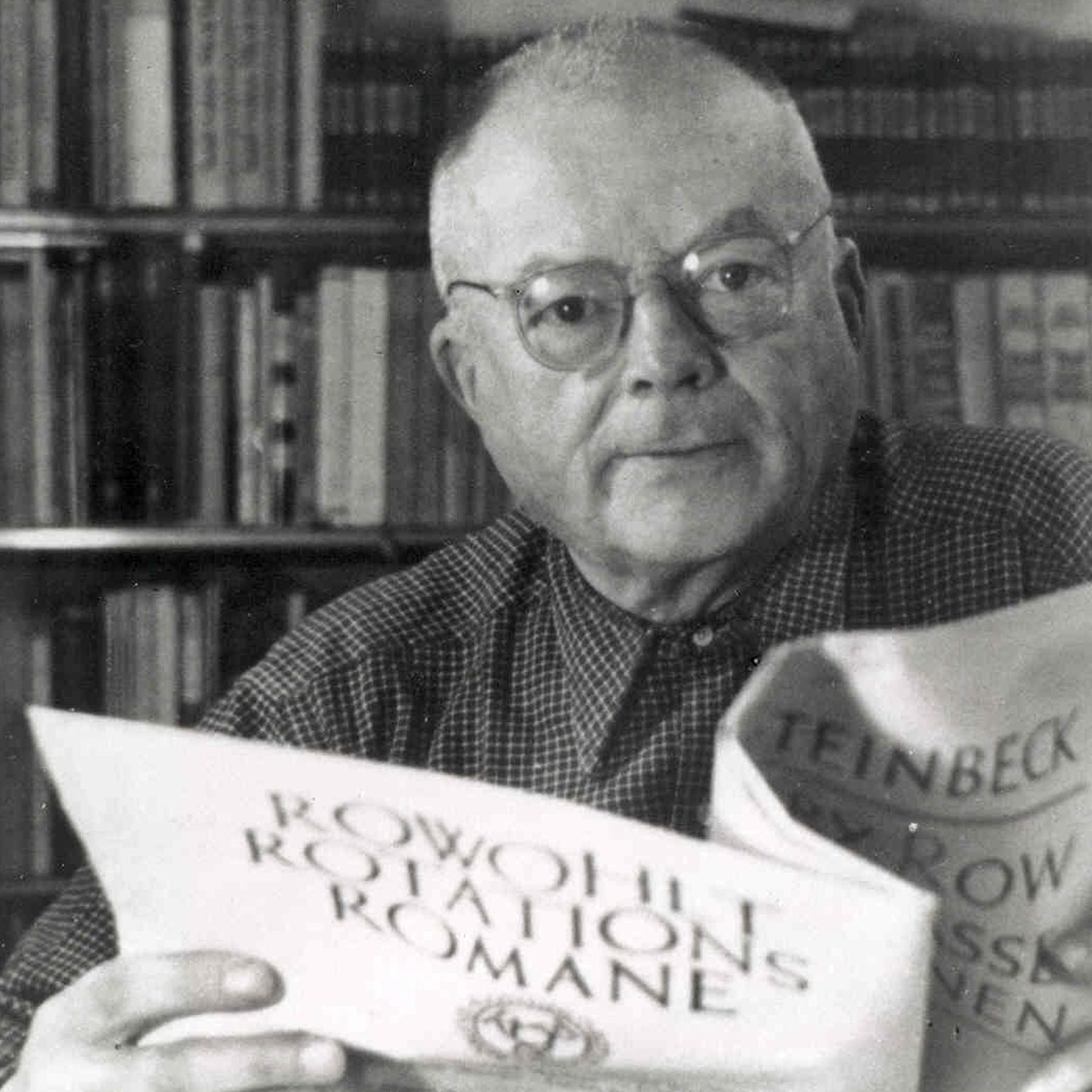 Große Verleger: Ernst Rowohlt