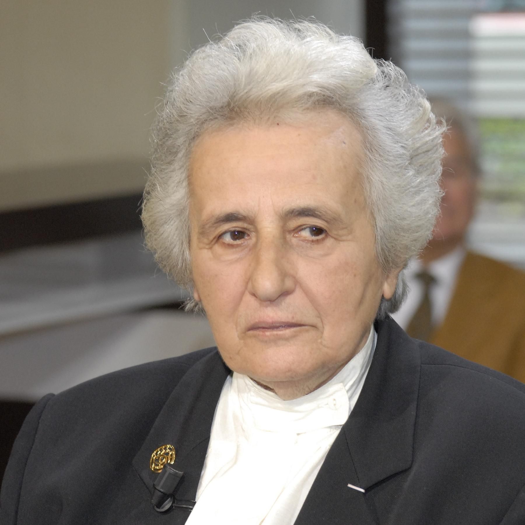 HOLOCAUST-GEDENKTAG - Anita Lasker-Wallfisch, die Cellistin von Auschwitz