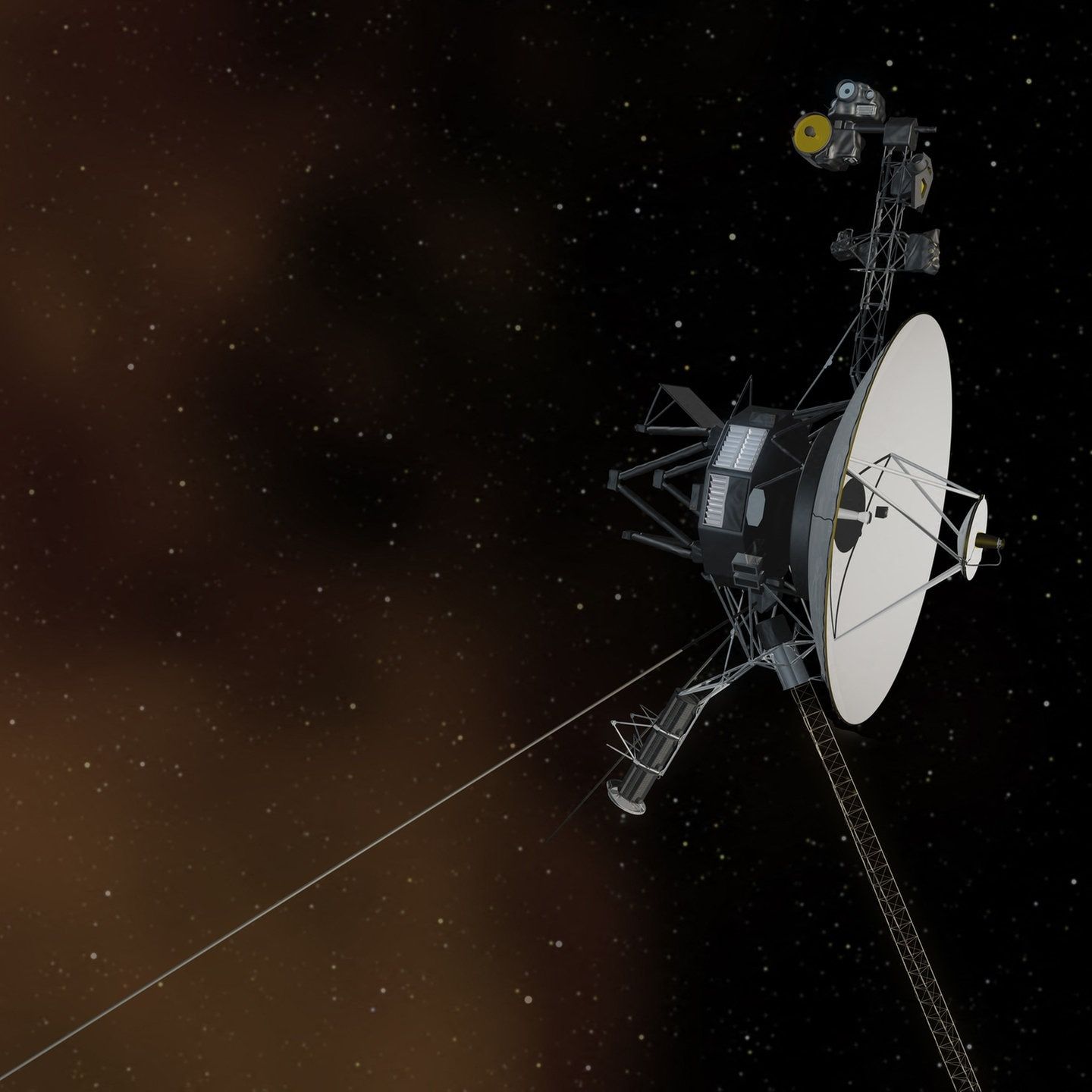 Houston, mir haben wieder Kontakt zu Voyager 2