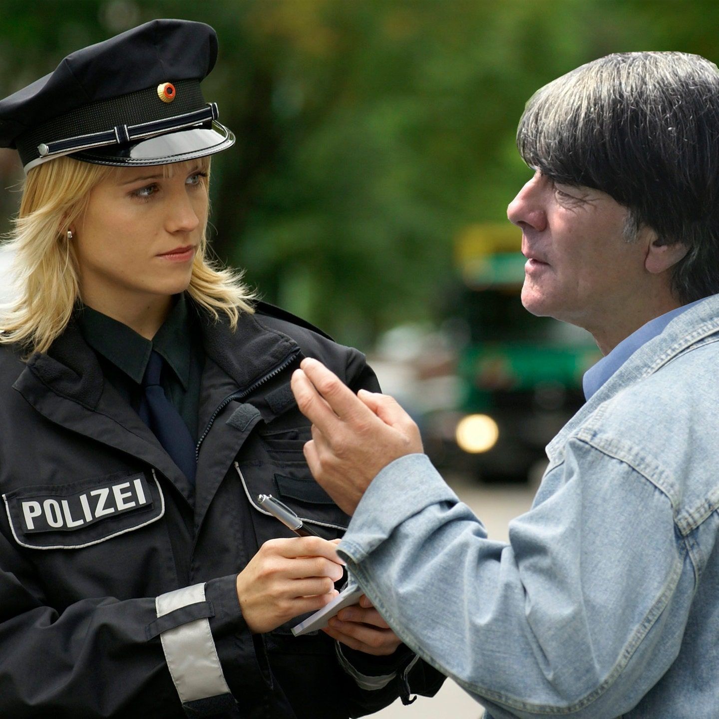 Promi-Falschparker in Freiburg