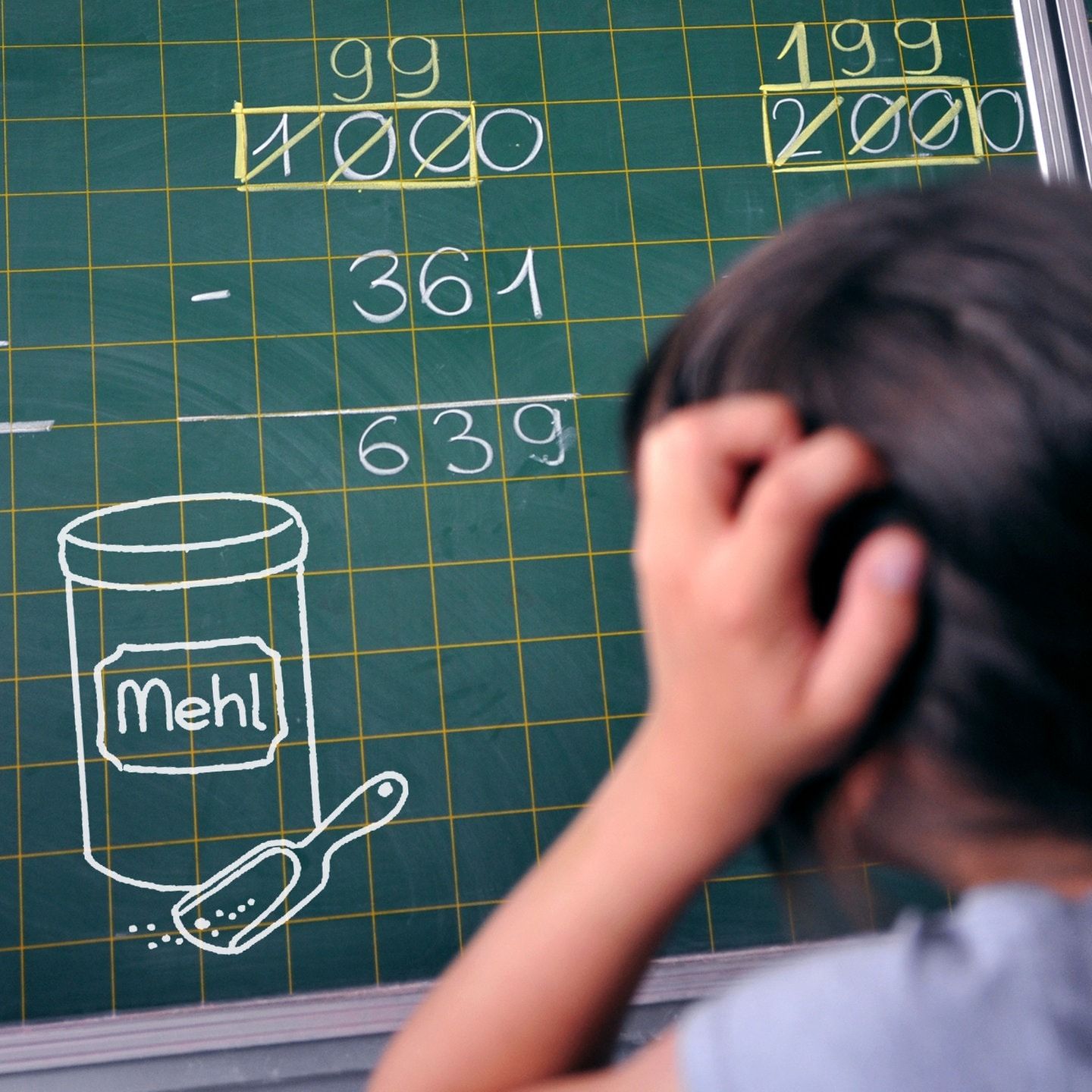 Schüler haben Matheschwächen