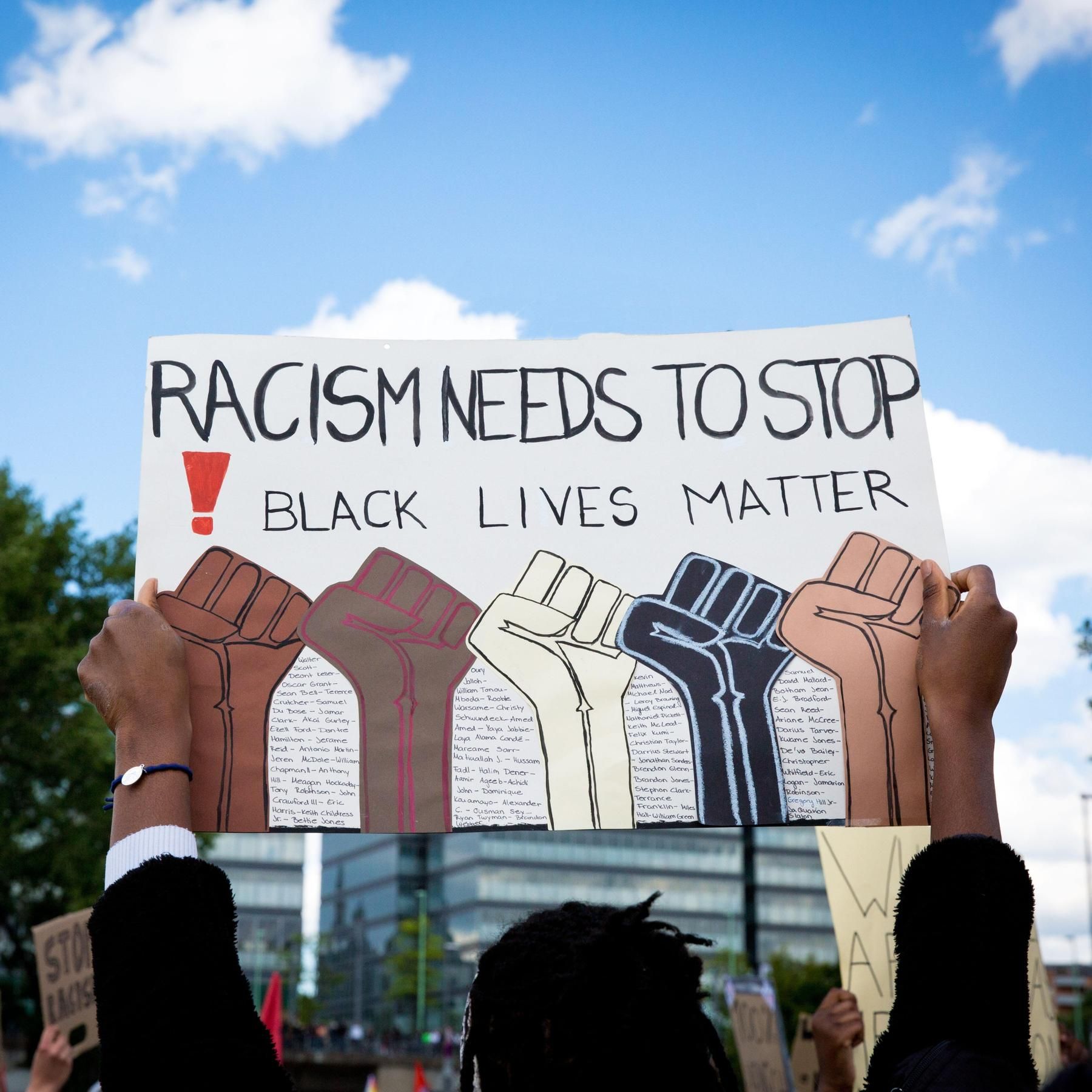 BLACK HISTORY - We shall overcome