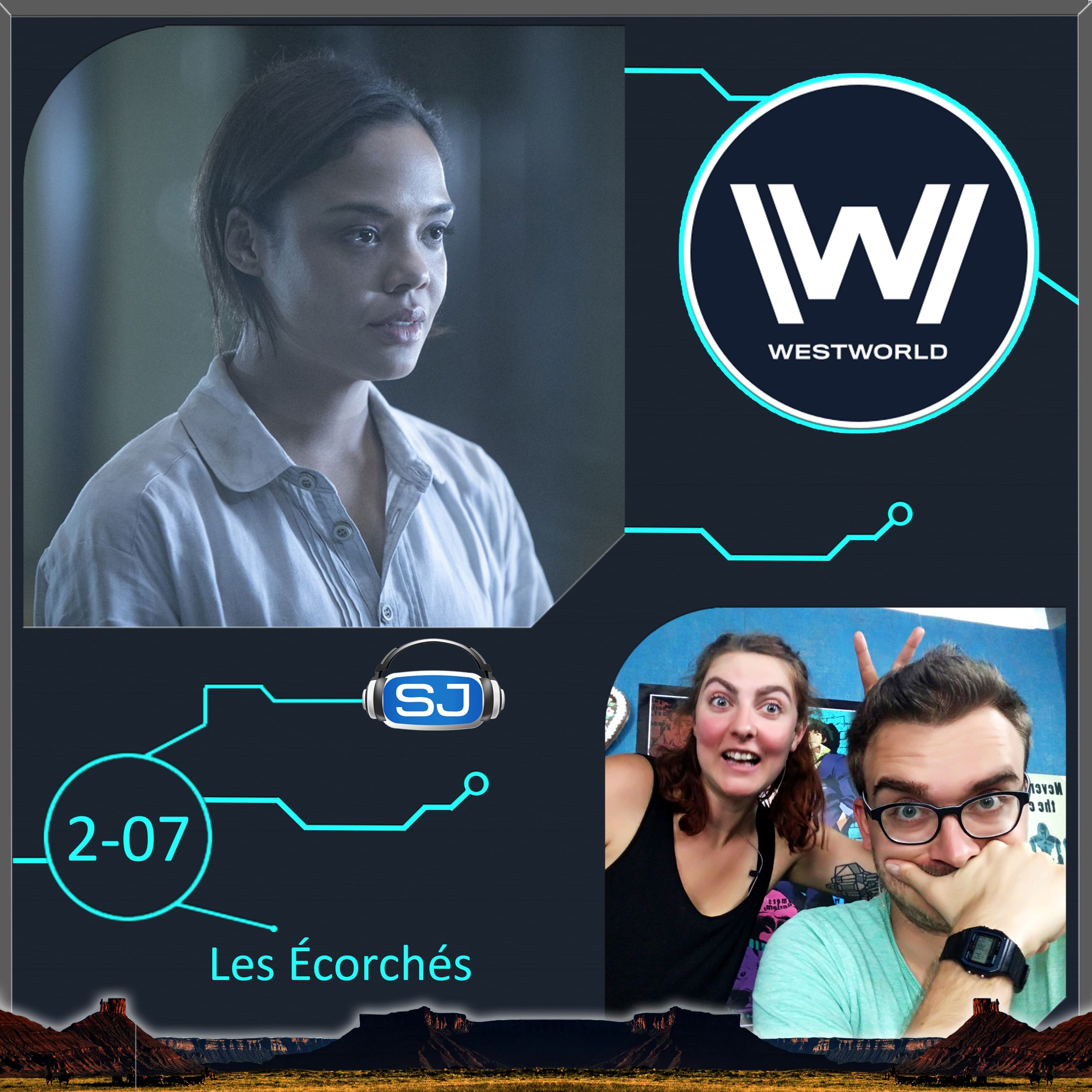 Westworld 2x07 - Les Écorchés