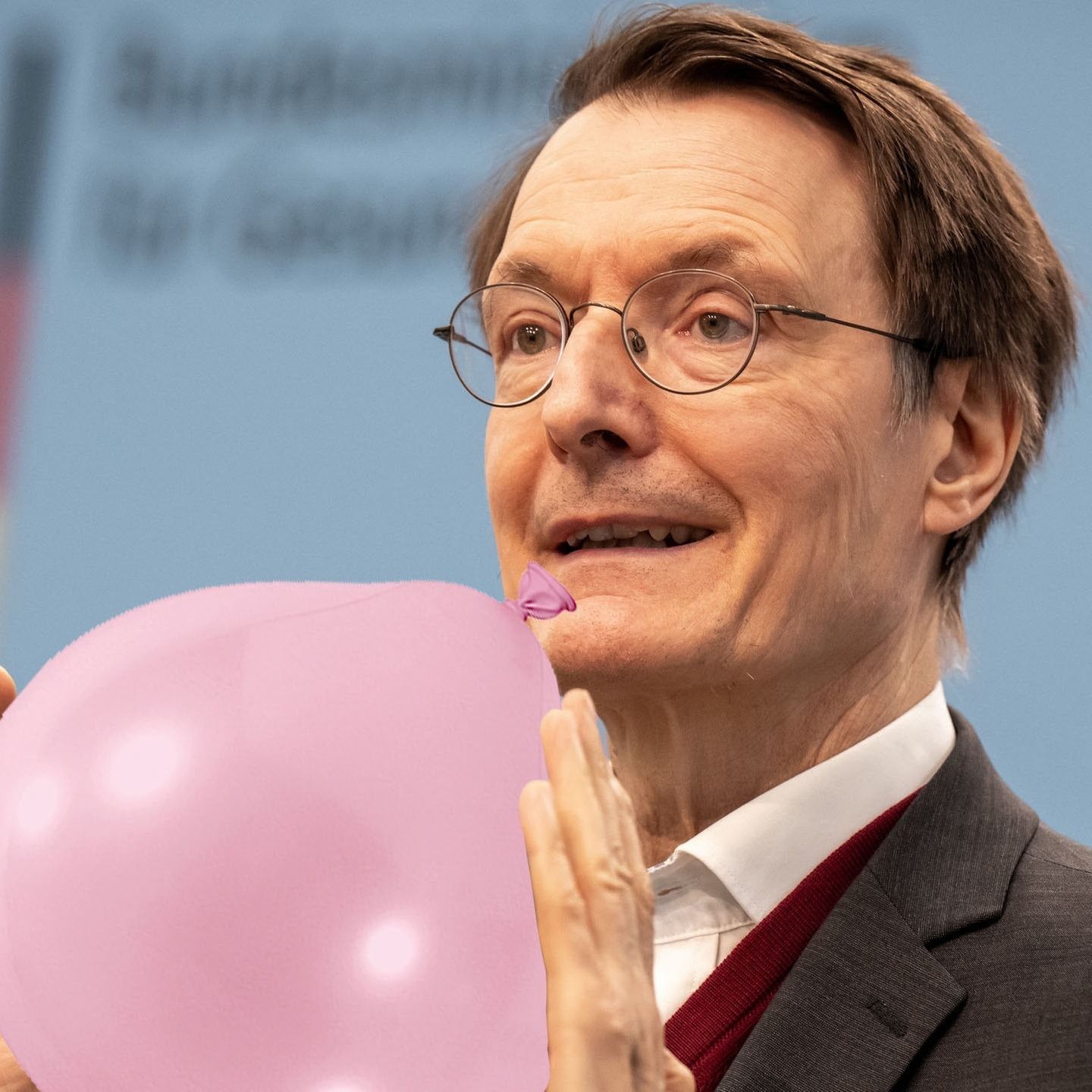 Lauterbach kämpft gegen Lachgas