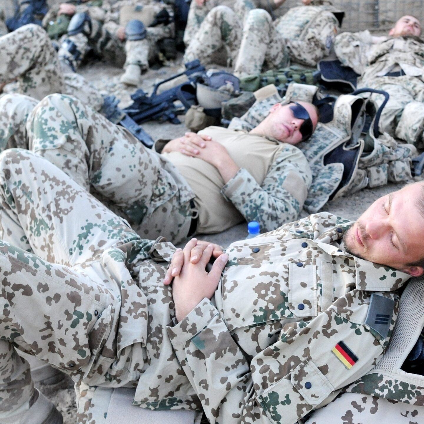 Mehr Wellness bei der Bundeswehr