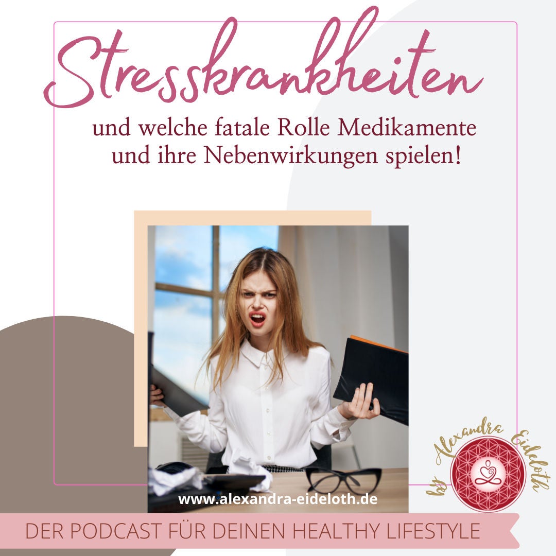 045 - Stresskrankheiten! - die Ursache Stress wird oft nicht erkannt