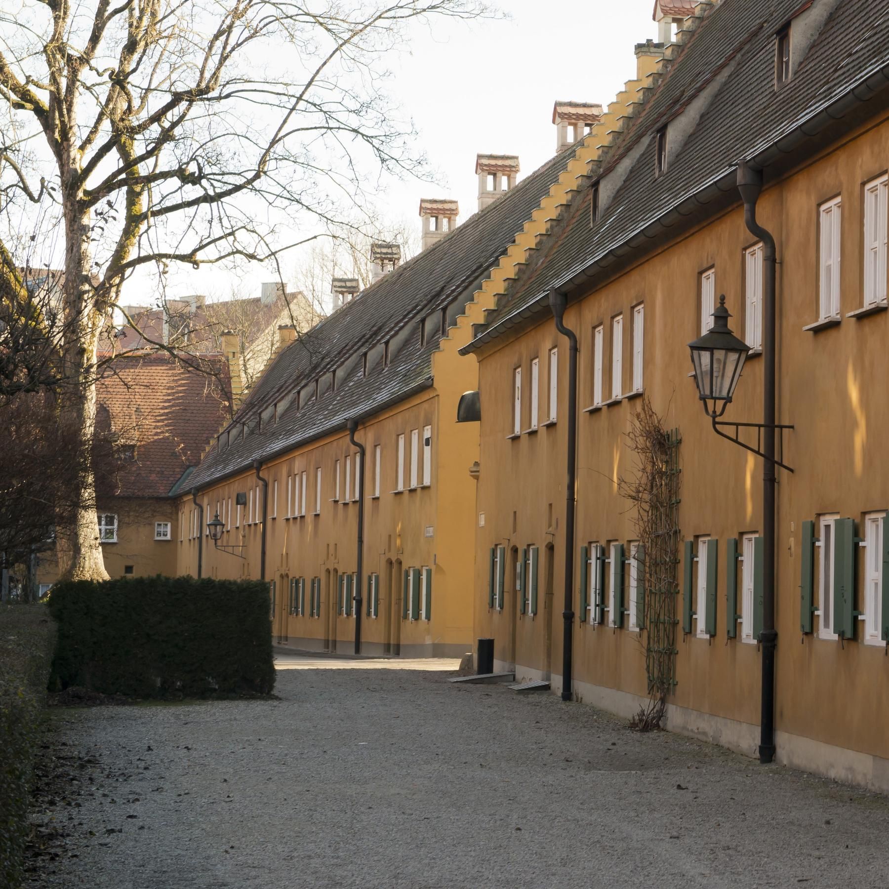 WOHNRAUM: Die Fuggerei in Augsburg